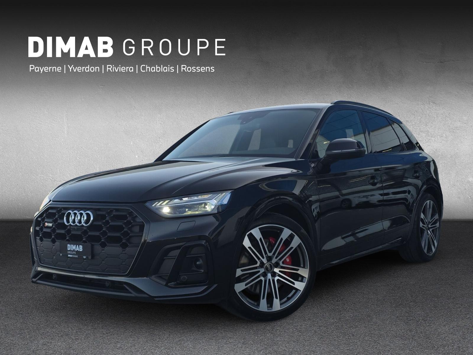 AUDI SQ5 3.0 V6 TDI quattro T-Tronic (CH)