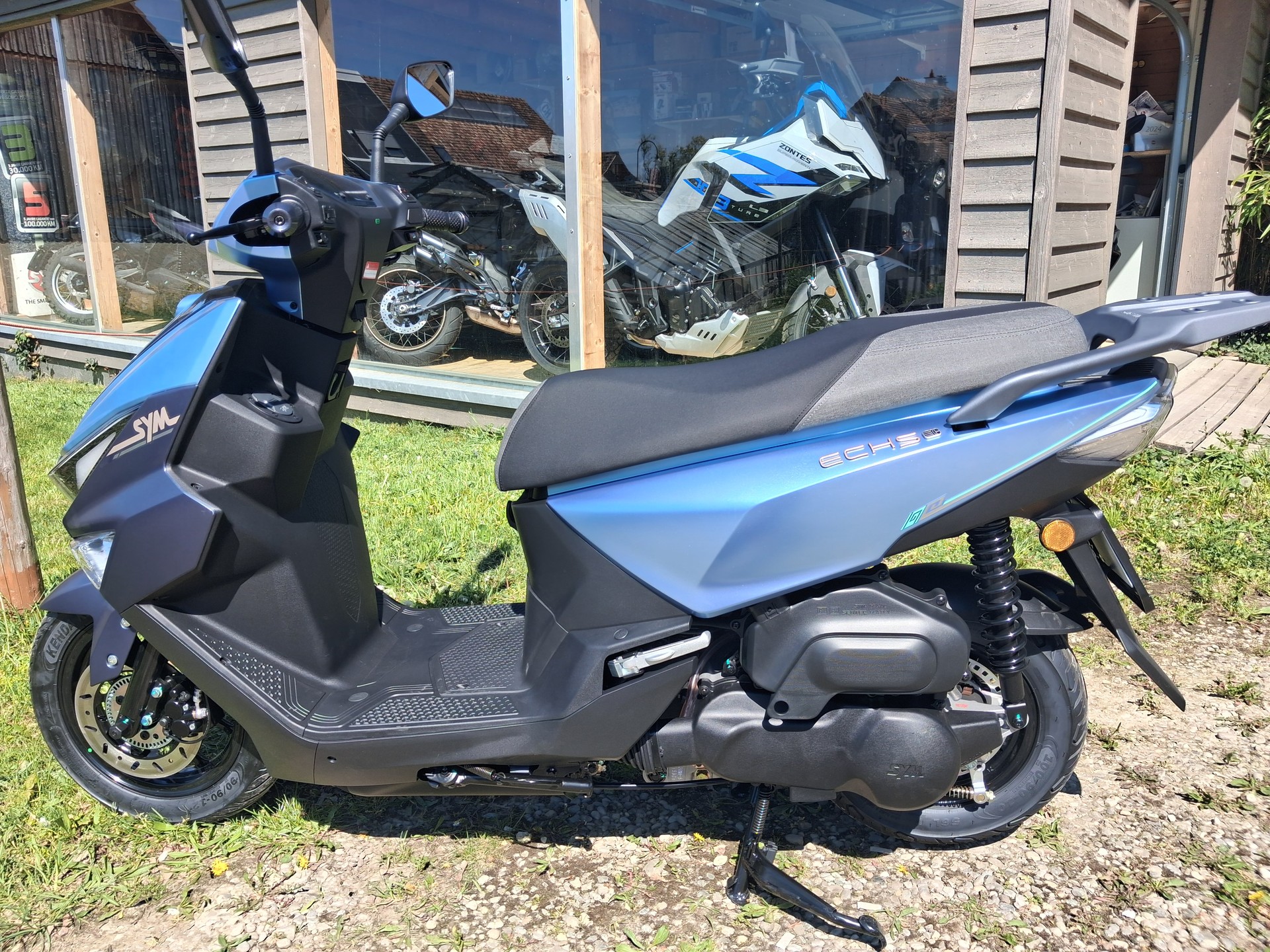 SYM ECHS 125 - 4