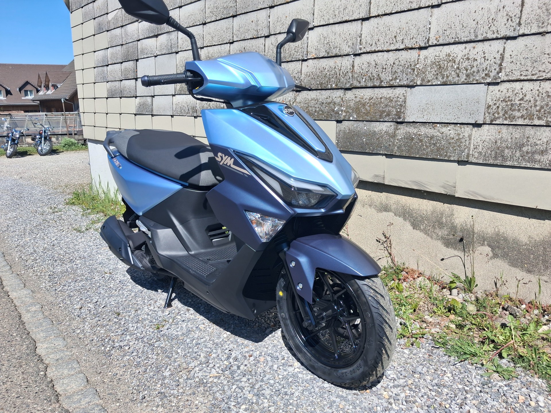 SYM ECHS 125 - 2