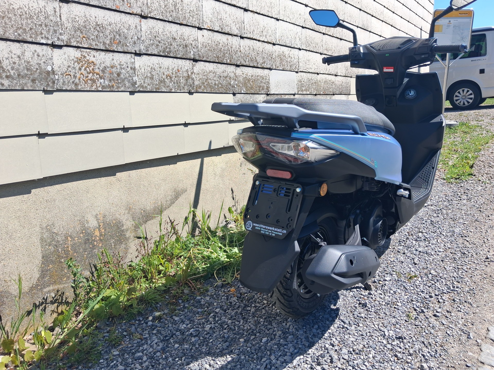 SYM ECHS 125 - 5