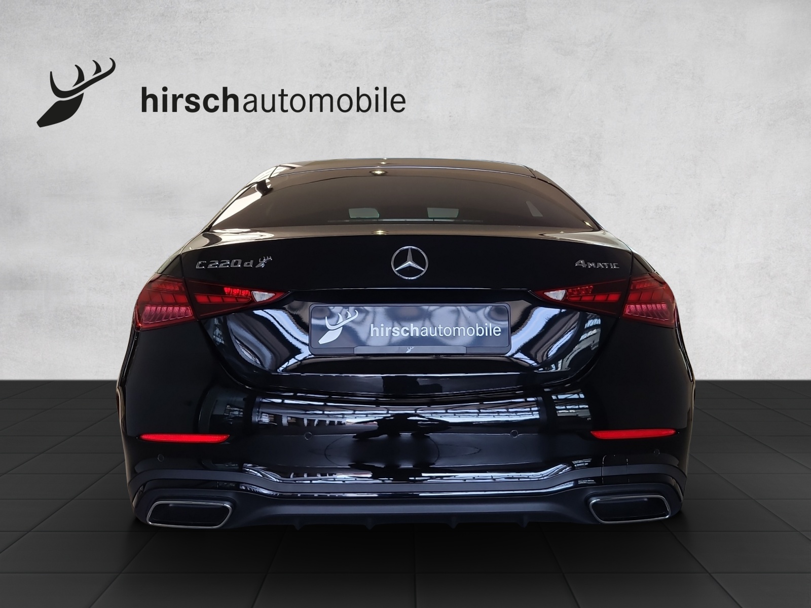 MERCEDES-BENZ C 220 d 4 Matic Swiss Star - 3