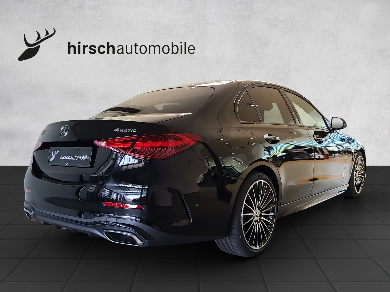 MERCEDES-BENZ C 220 d 4 Matic Swiss Star - 4