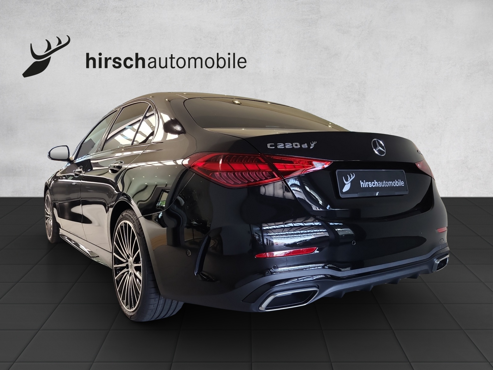 MERCEDES-BENZ C 220 d 4 Matic Swiss Star - 2