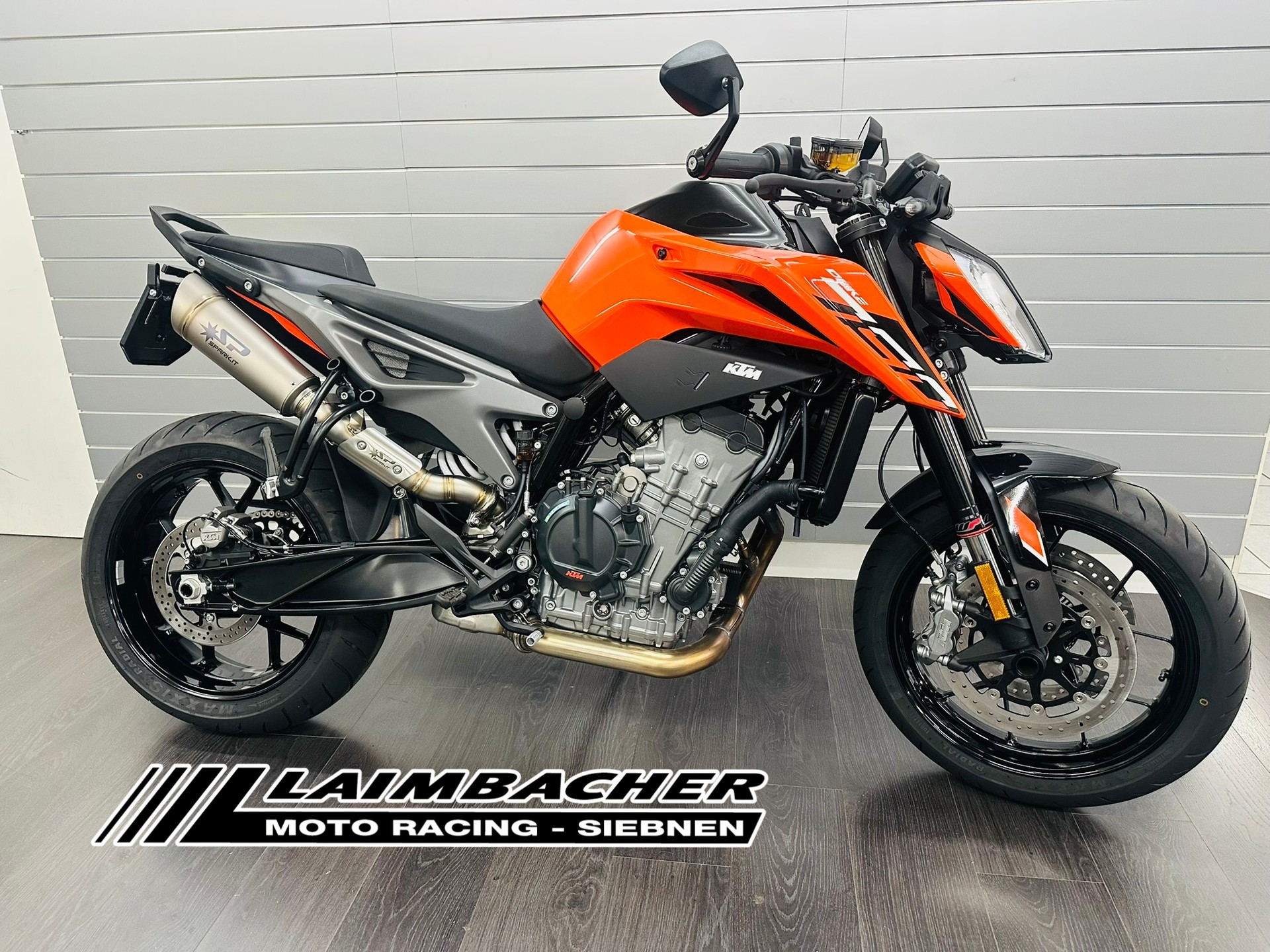 KTM 790 Duke (35kW)