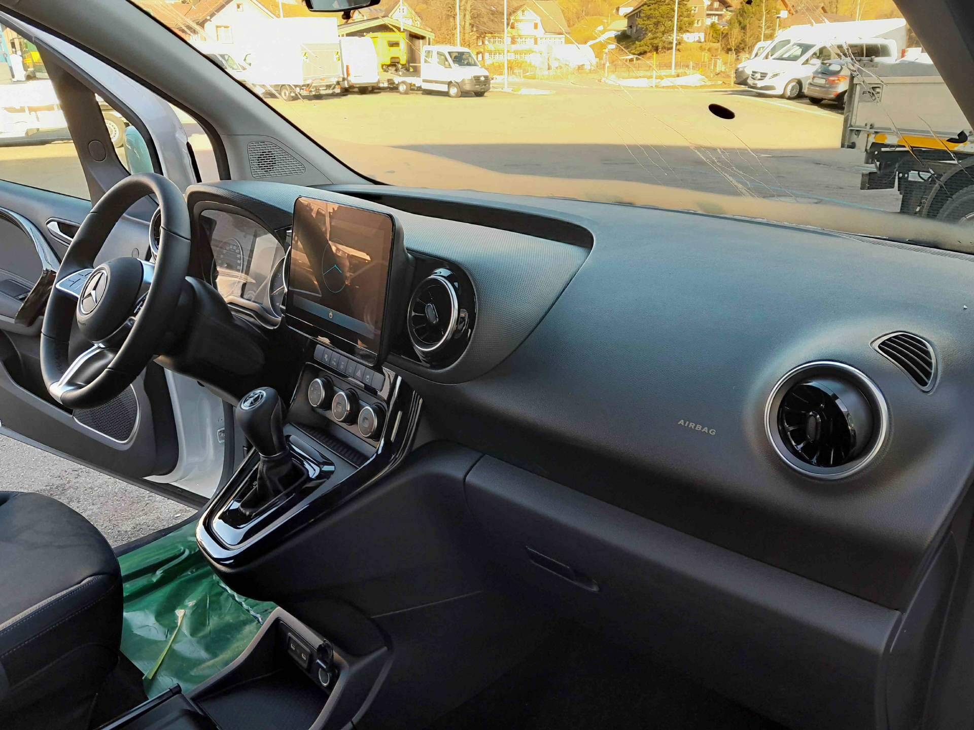 MERCEDES-BENZ 180 d Style Van S - 9