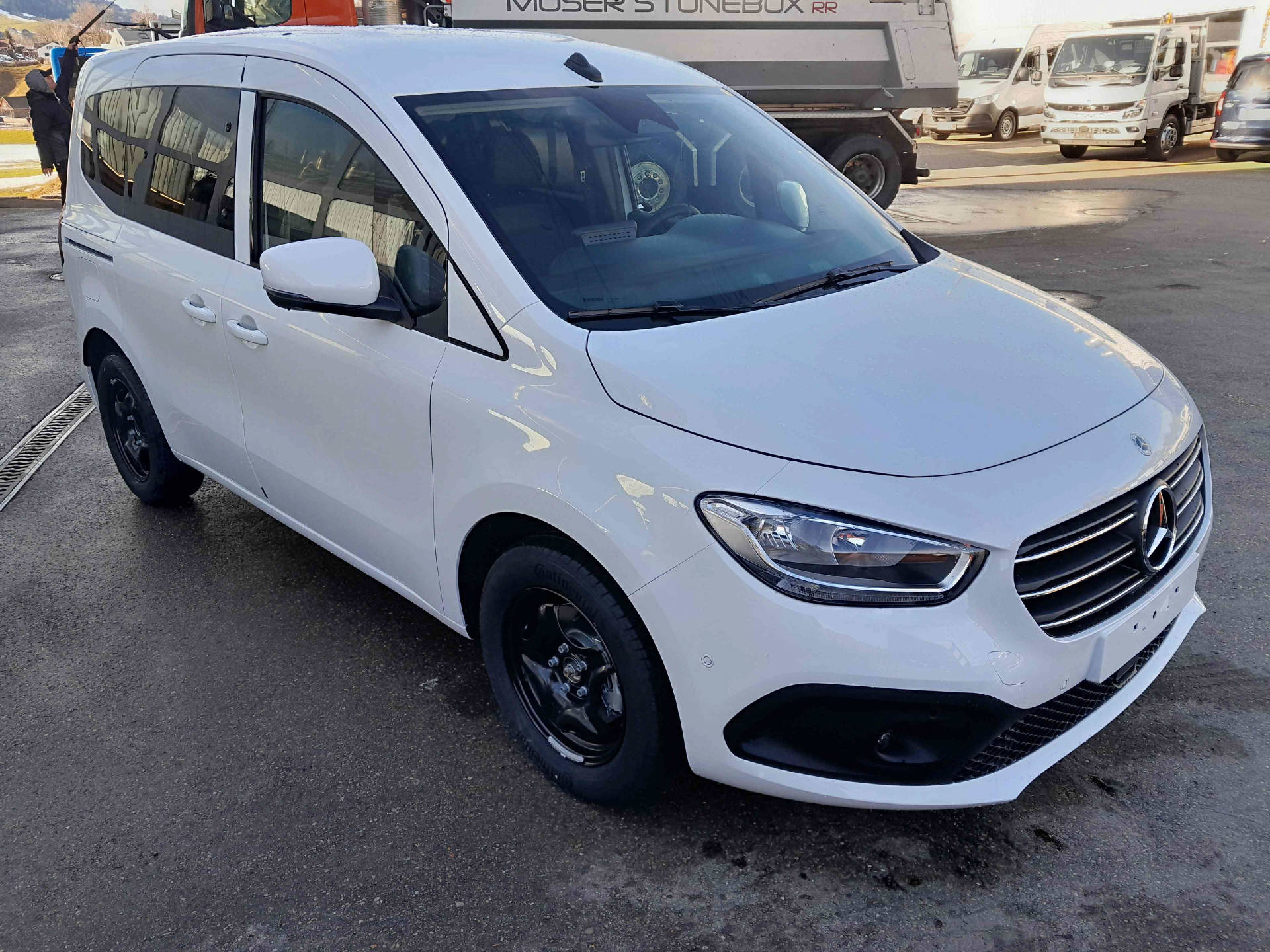 MERCEDES-BENZ 180 d Style Van S - 7