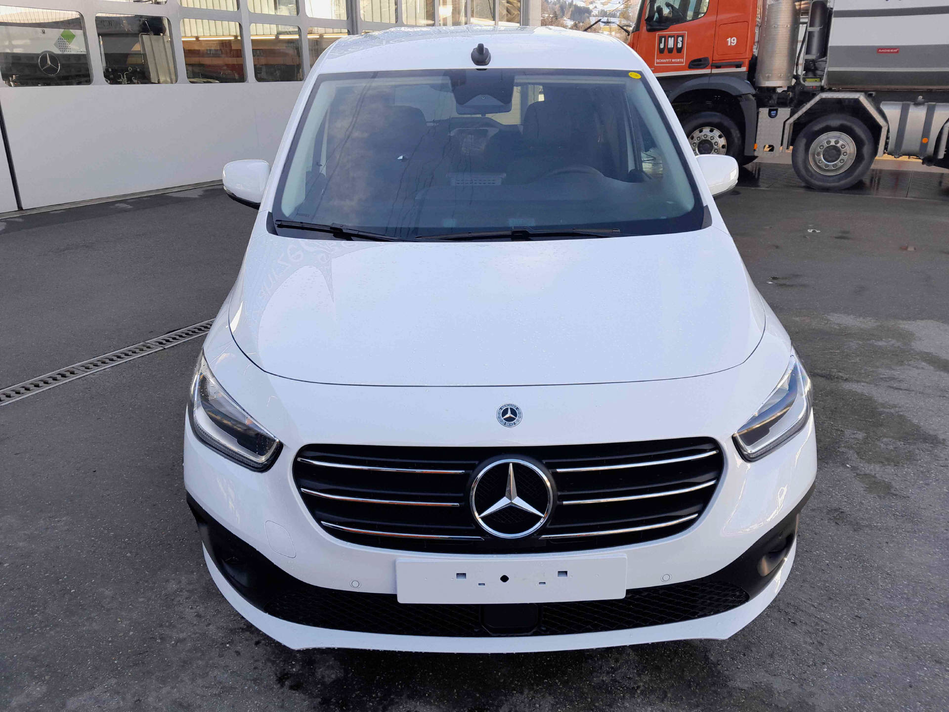 MERCEDES-BENZ 180 d Style Van S - 8