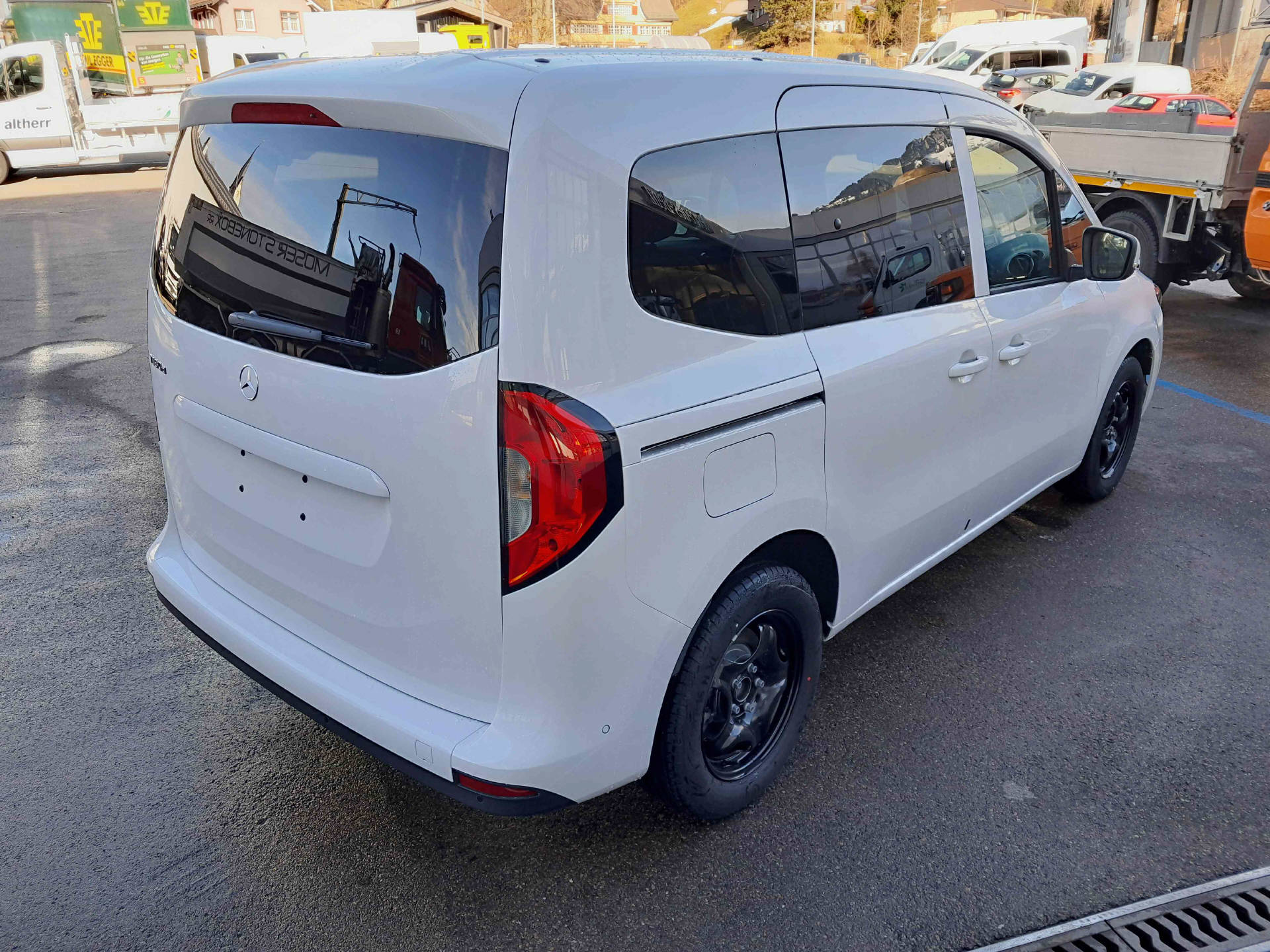 MERCEDES-BENZ 180 d Style Van S - 5