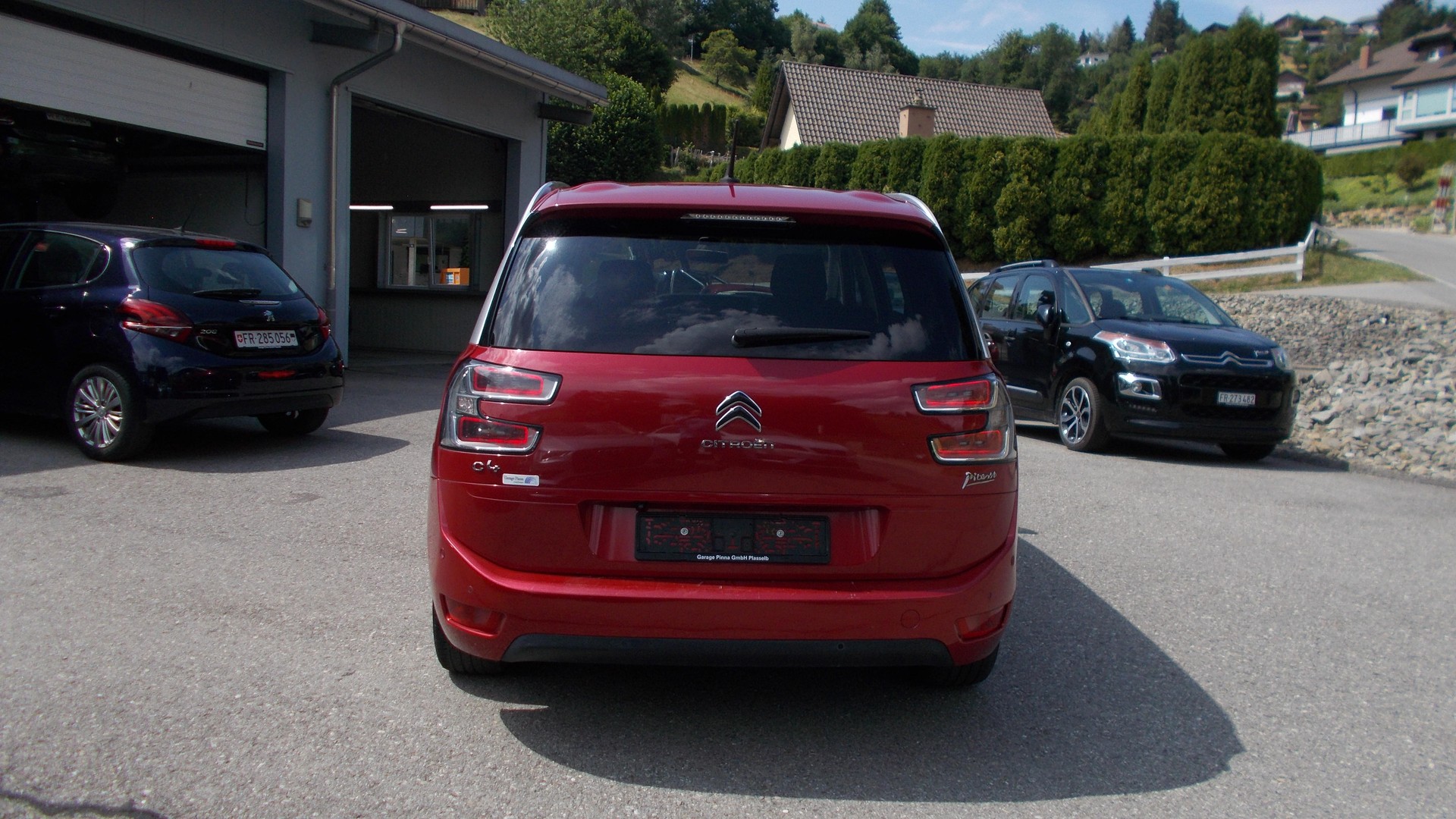 CITROEN Grand C4 Picasso 1.6i 16V THP Feel Edition EAT6 - 4