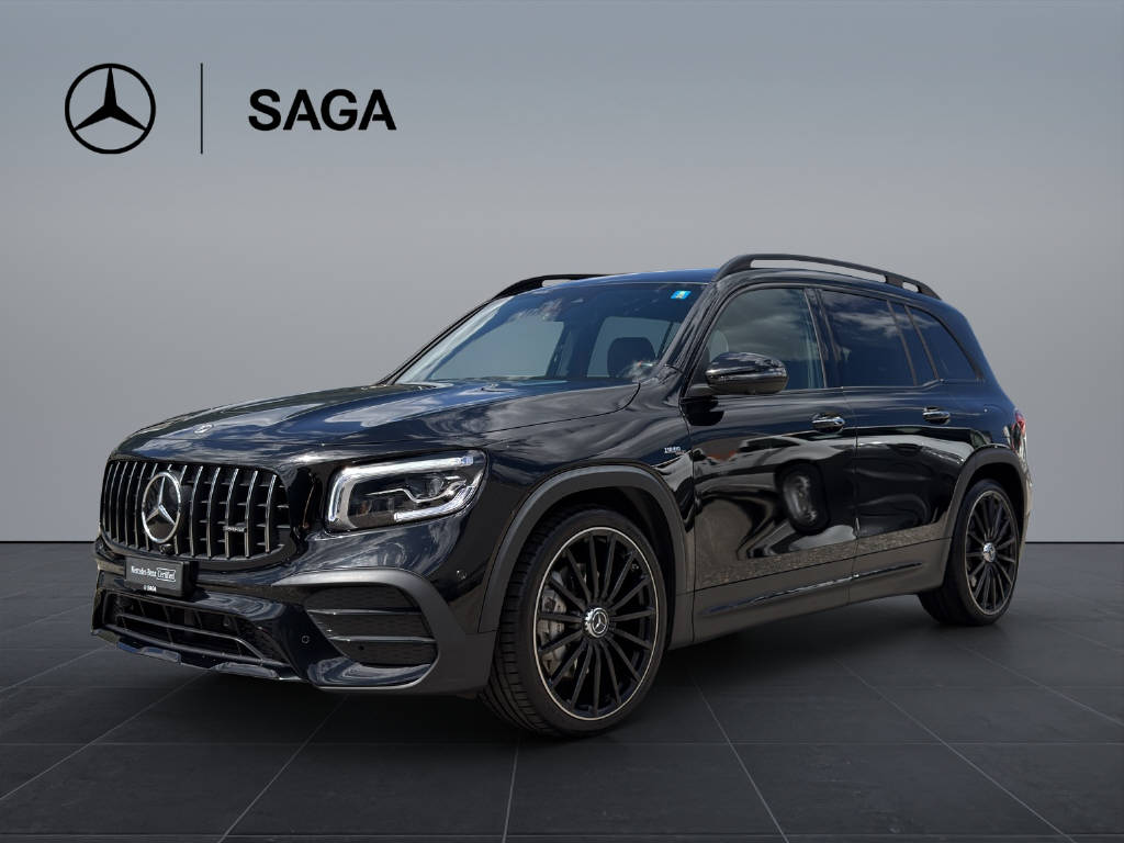 MERCEDES-BENZ GLB 35 AMG 4matic - 3
