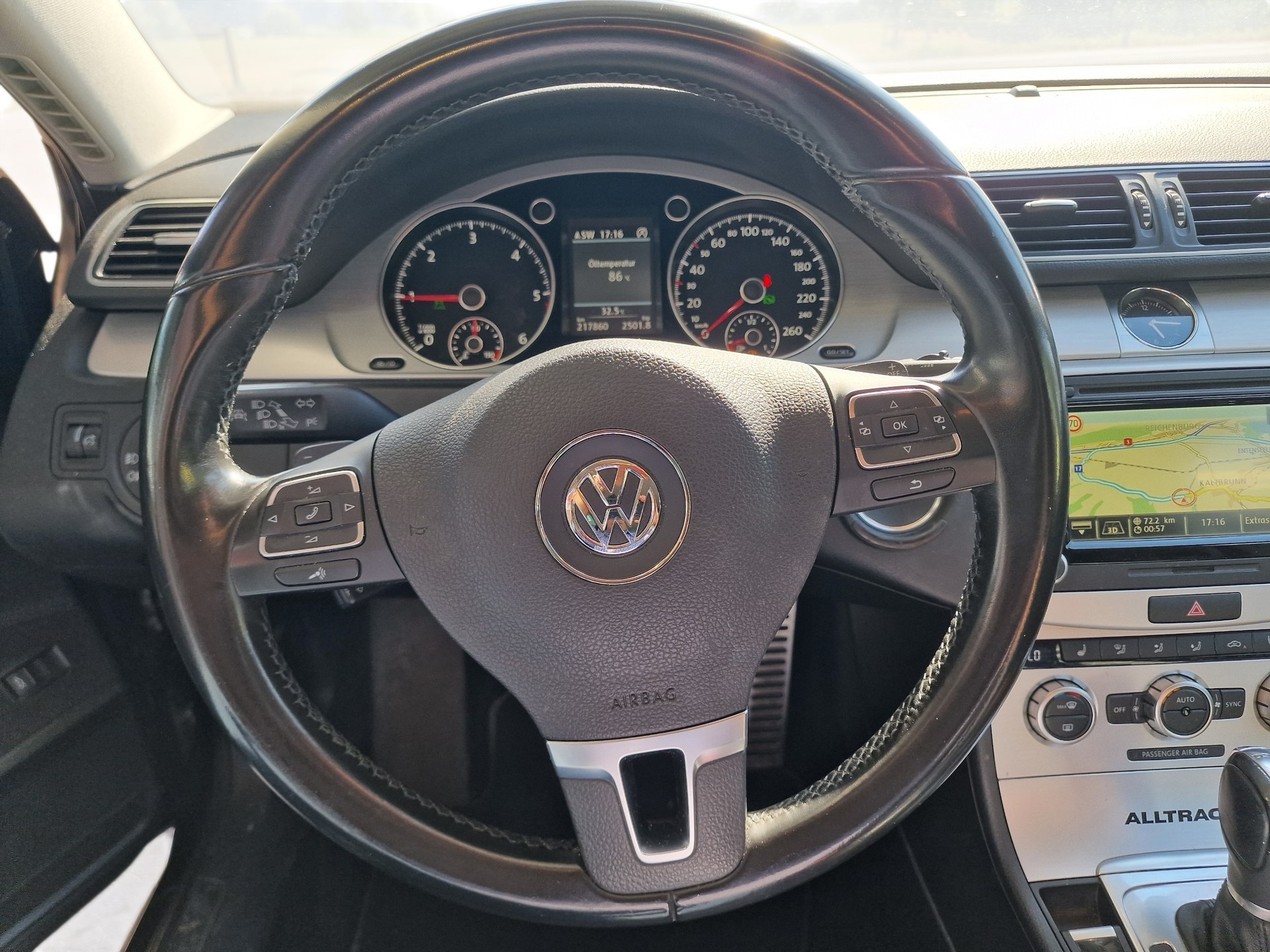 VW Passat Alltrack 2.0 TDI BMT 4Motion DSG 12Mt Gara 8xAlu - 12