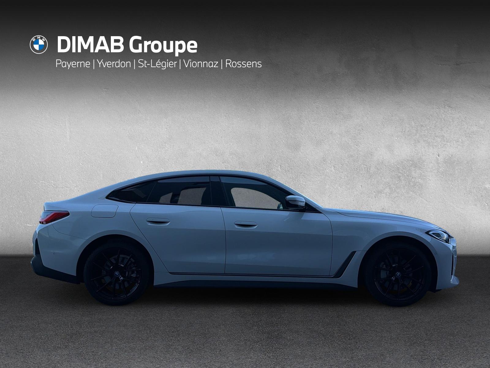 BMW i4 eDrive35 (CH) AHK ** Action de Leasing à 0.9% ** - 7