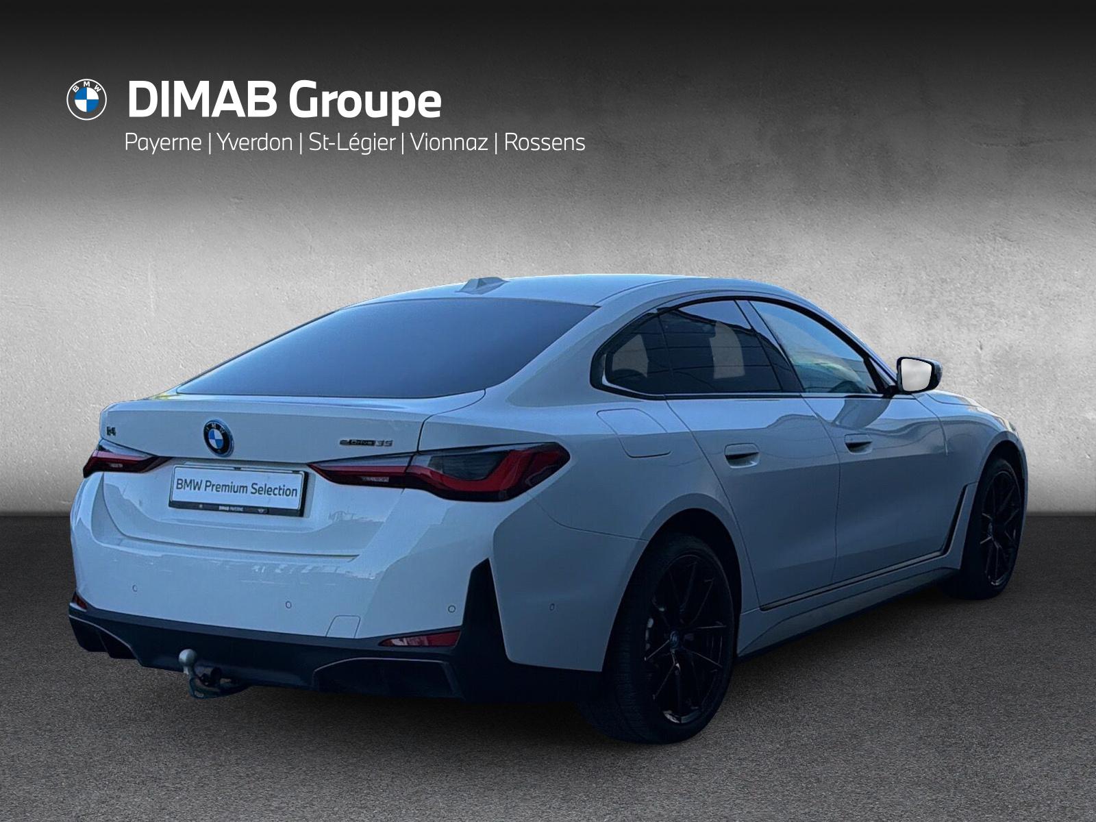 BMW i4 eDrive35 (CH) AHK ** Action de Leasing à 0.9% ** - 6