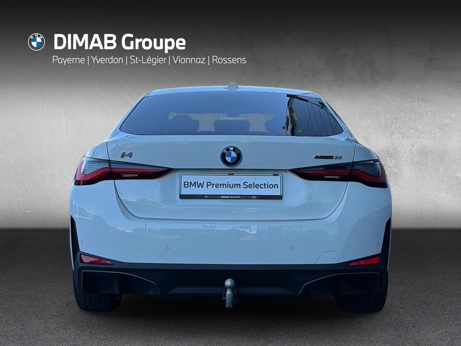 BMW i4 eDrive35 (CH) AHK ** Action de Leasing à 0.9% ** - 5