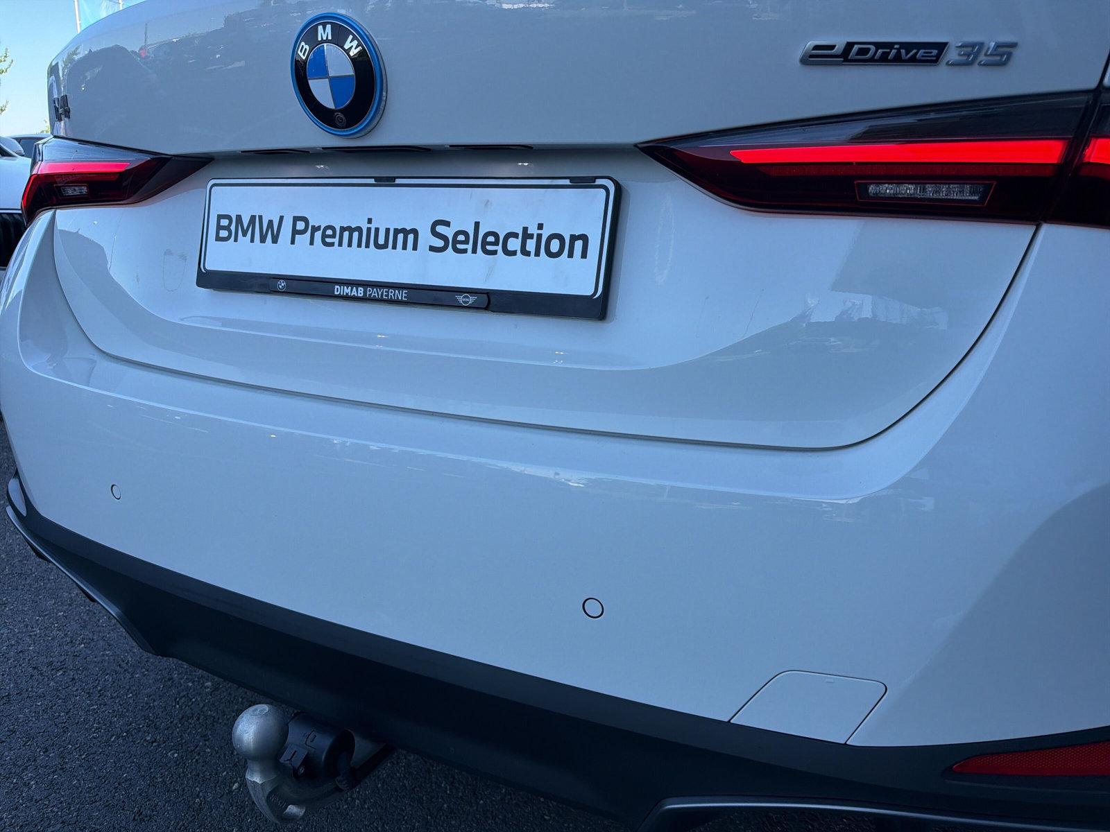 BMW i4 eDrive35 (CH) AHK ** Action de Leasing à 0.9% ** - 26