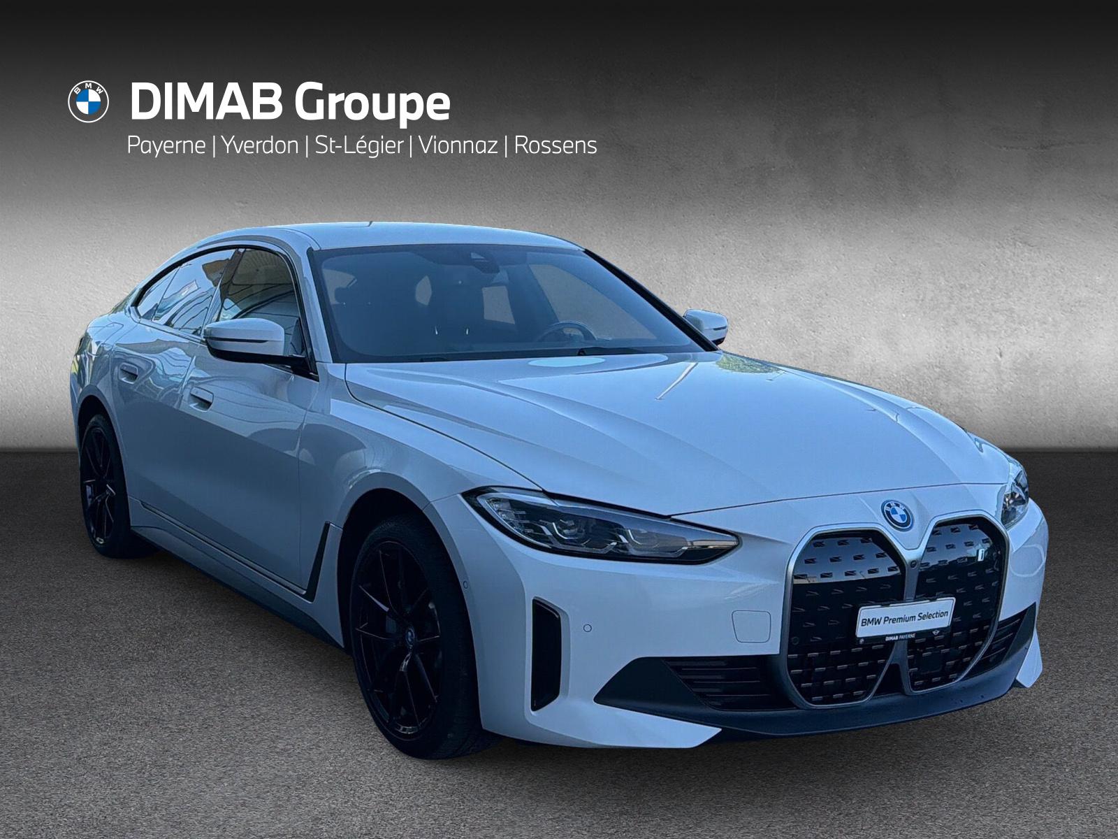 BMW i4 eDrive35 (CH) AHK ** Action de Leasing à 0.9% ** - 8