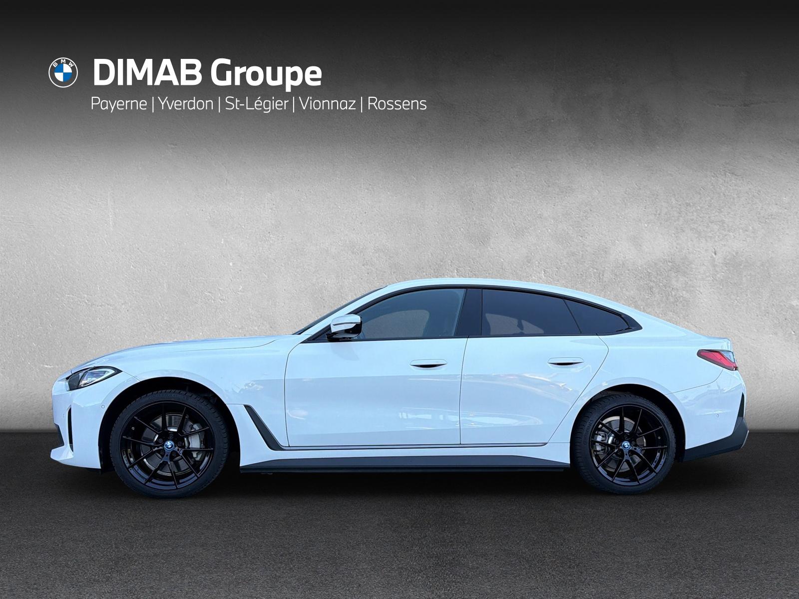 BMW i4 eDrive35 (CH) AHK ** Action de Leasing à 0.9% ** - 3