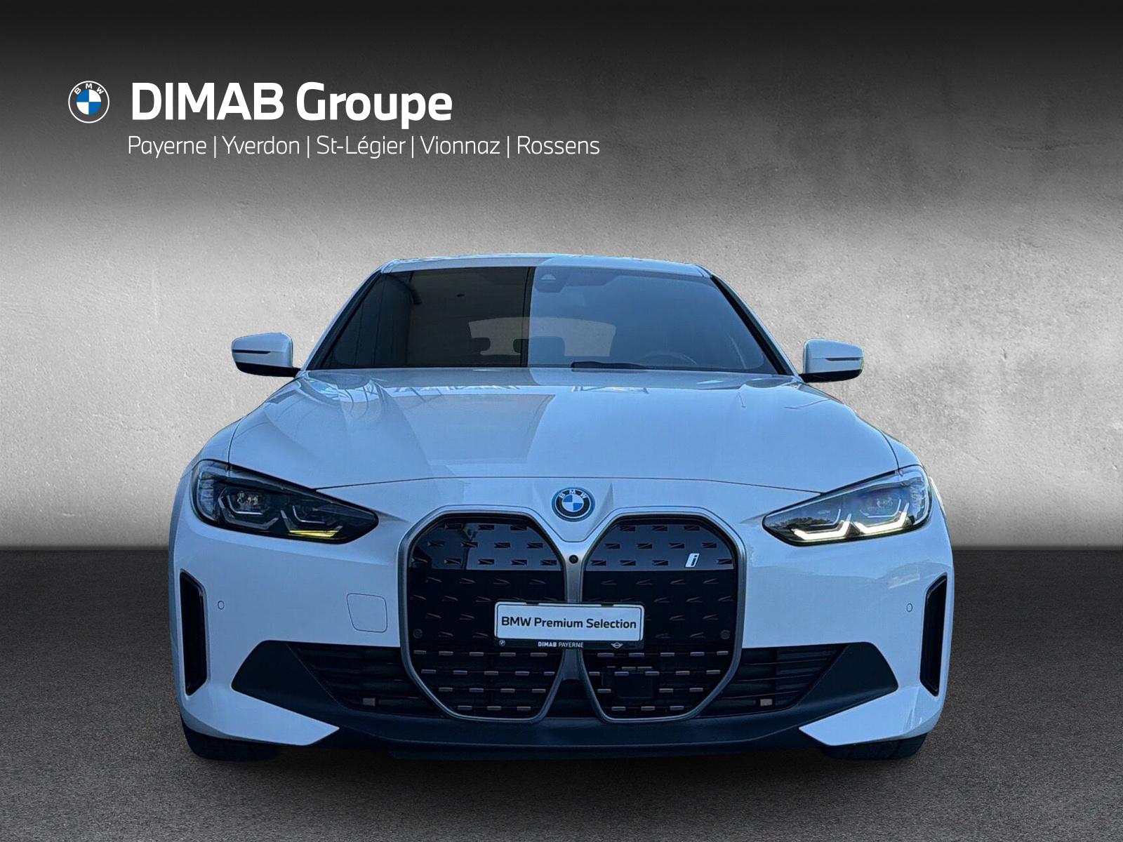 BMW i4 eDrive35 (CH) AHK ** Action de Leasing à 0.9% ** - 9