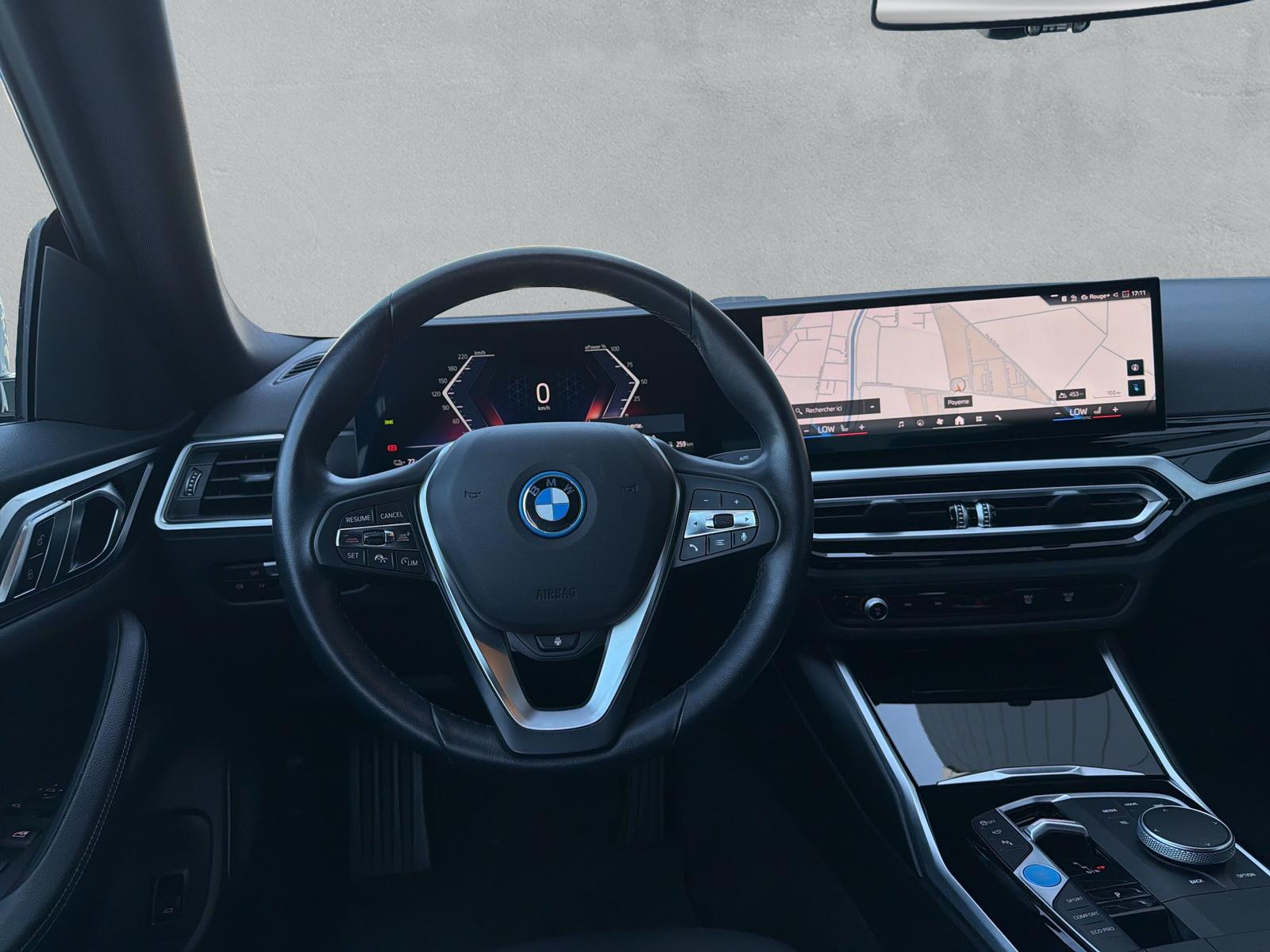 BMW i4 eDrive35 (CH) AHK ** Action de Leasing à 0.9% ** - 22