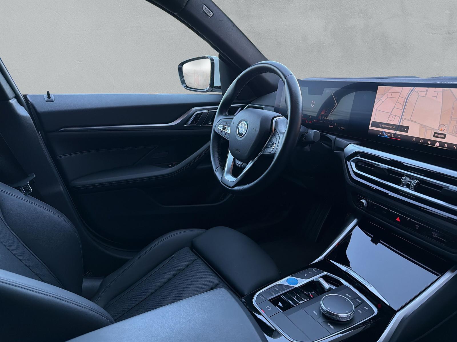 BMW i4 eDrive35 (CH) AHK ** Action de Leasing à 0.9% ** - 15