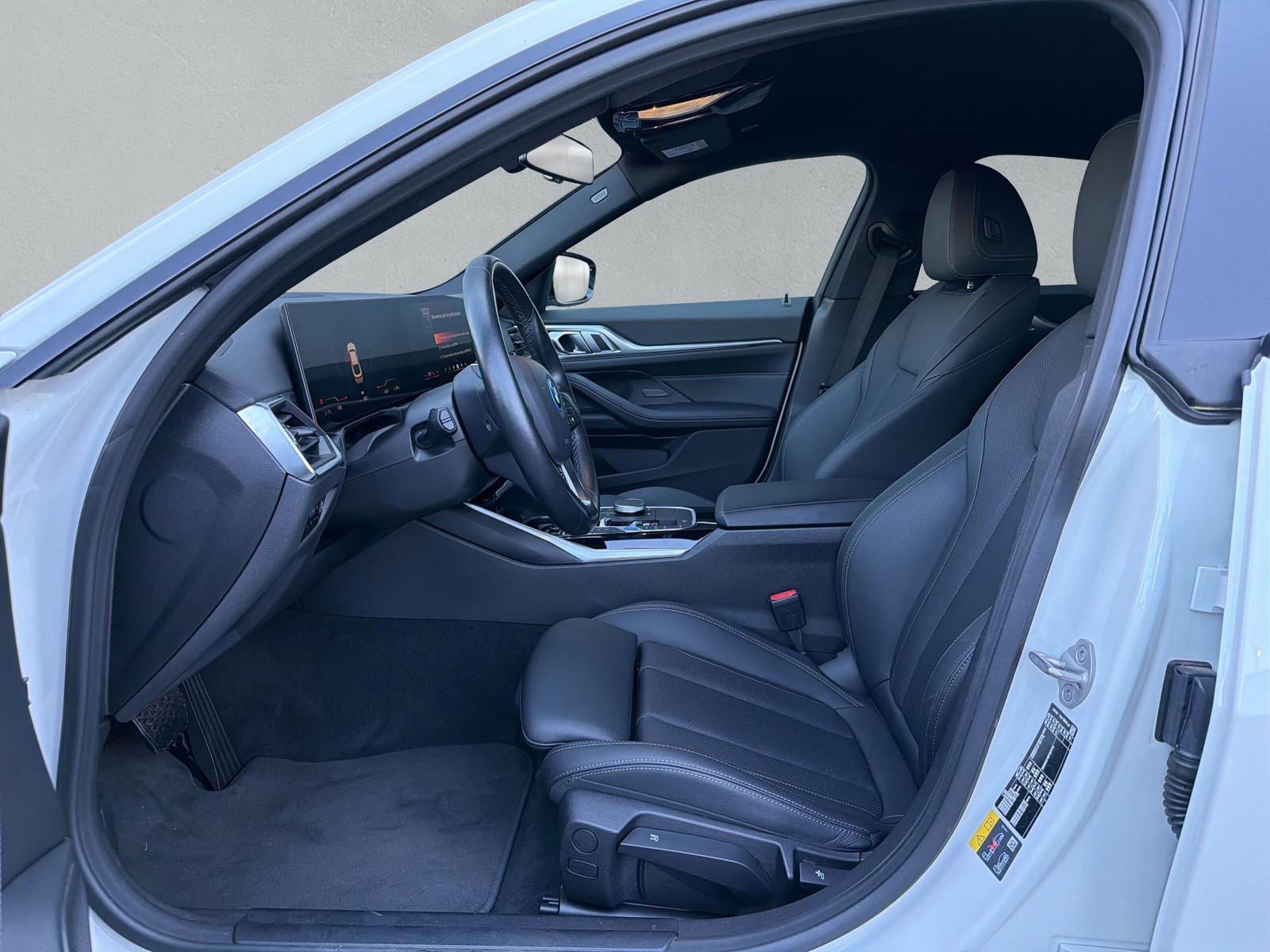 BMW i4 eDrive35 (CH) AHK ** Action de Leasing à 0.9% ** - 13