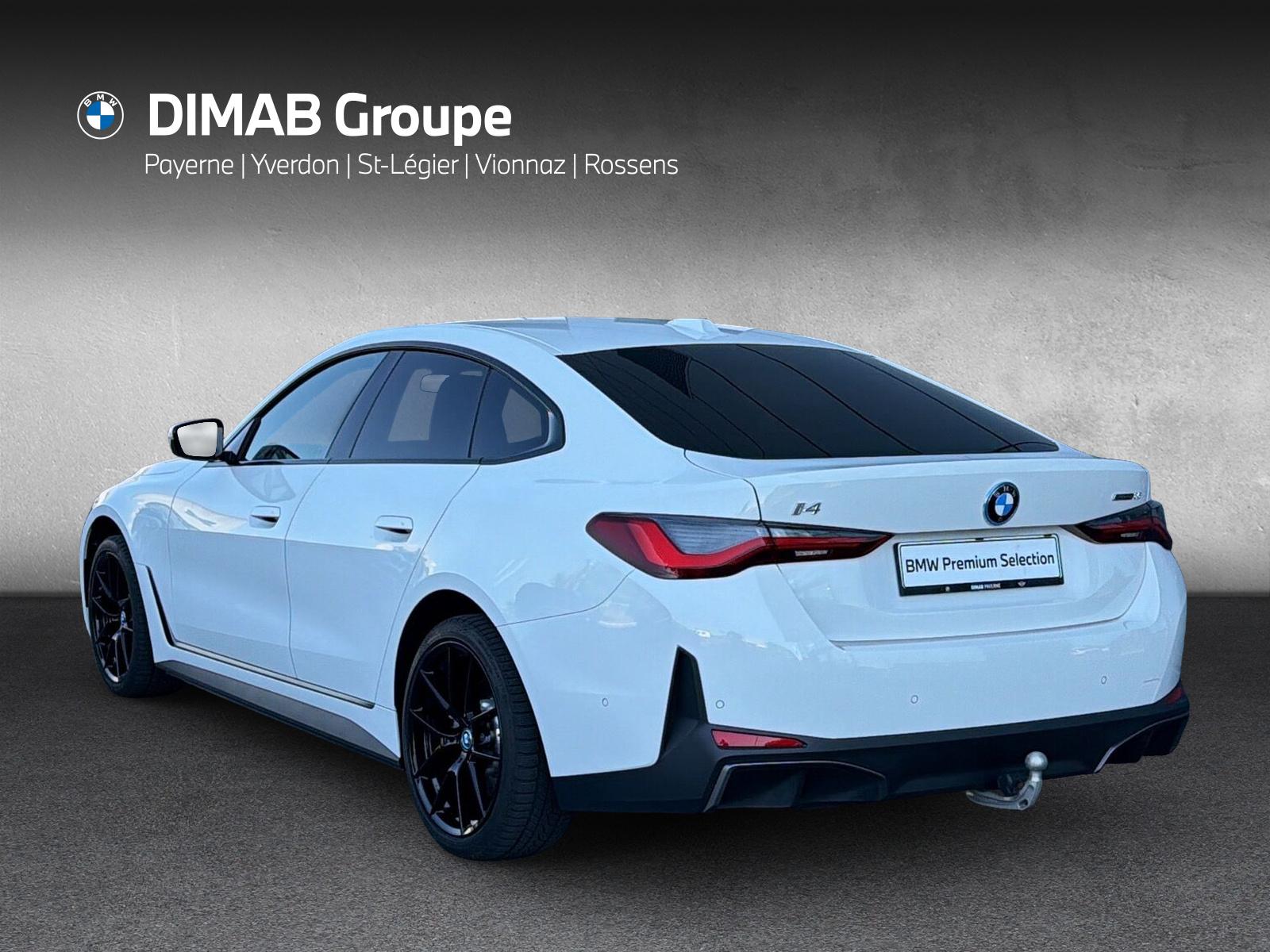 BMW i4 eDrive35 (CH) AHK ** Action de Leasing à 0.9% ** - 4