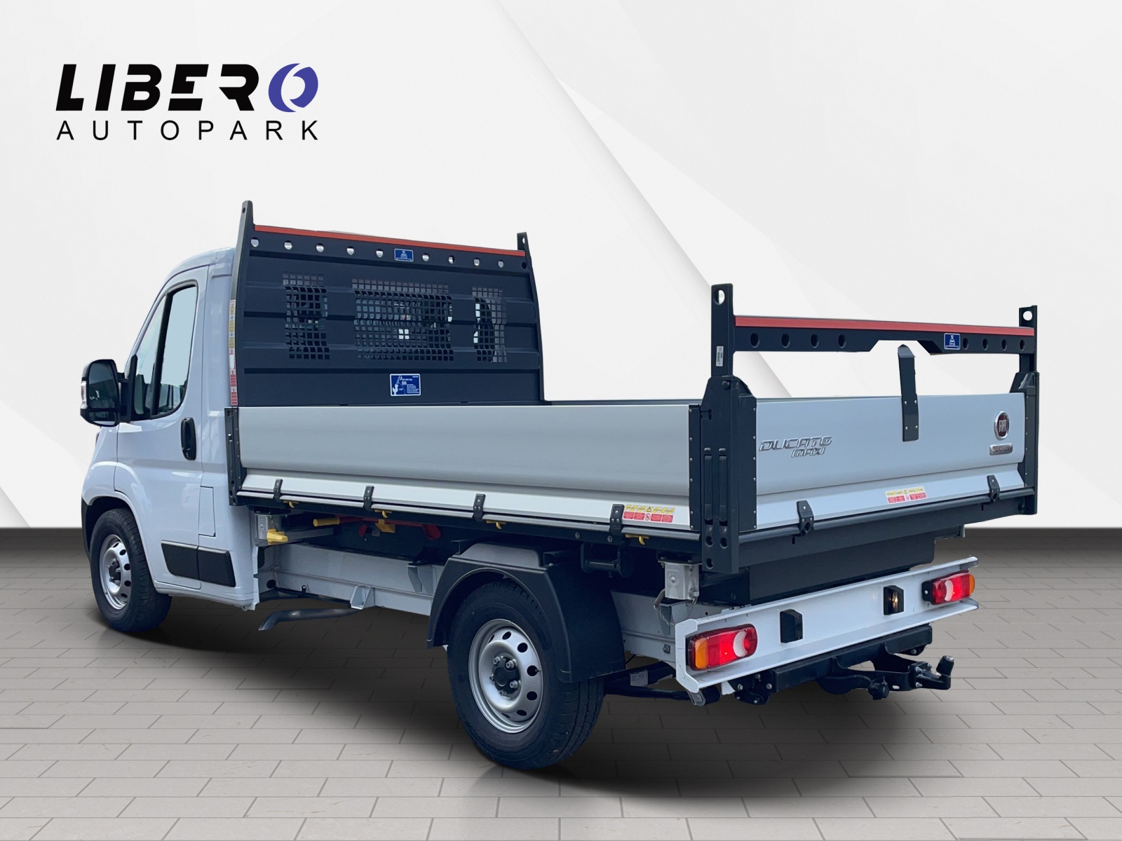 FIAT Ducato 295 35 Pick-up 3450 2.2 Kipper - 4