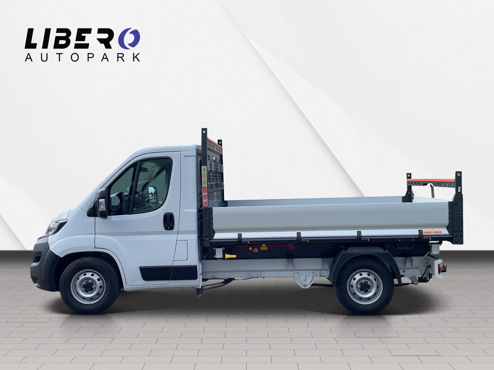 FIAT Ducato 295 35 Pick-up 3450 2.2 Kipper - 6