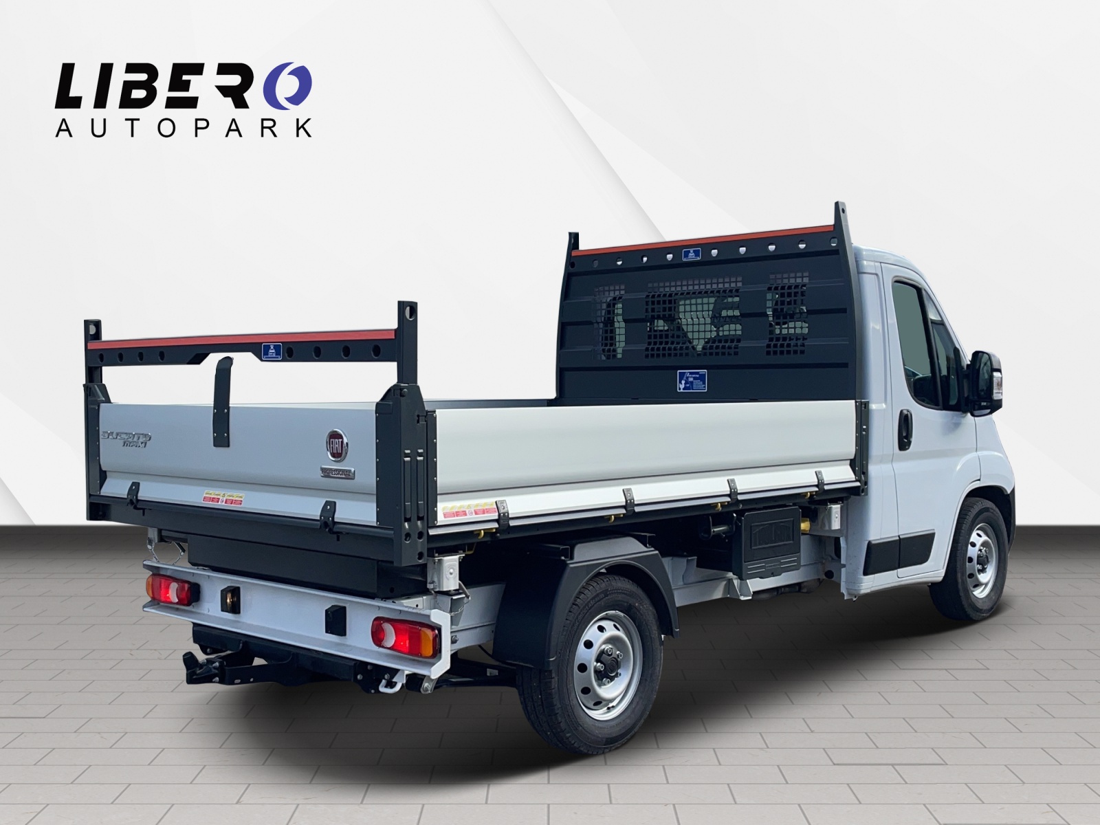 FIAT Ducato 295 35 Pick-up 3450 2.2 Kipper - 5