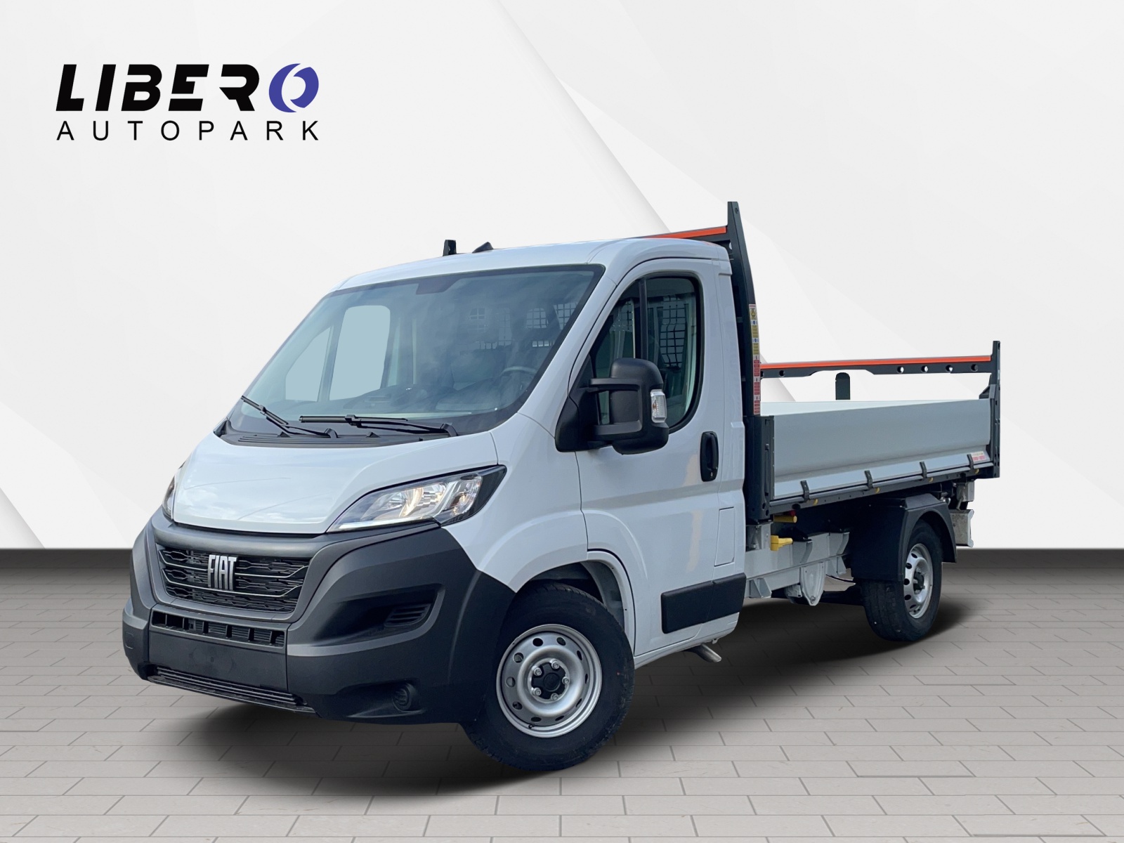 FIAT Ducato 295 35 Pick-up 3450 2.2 Kipper