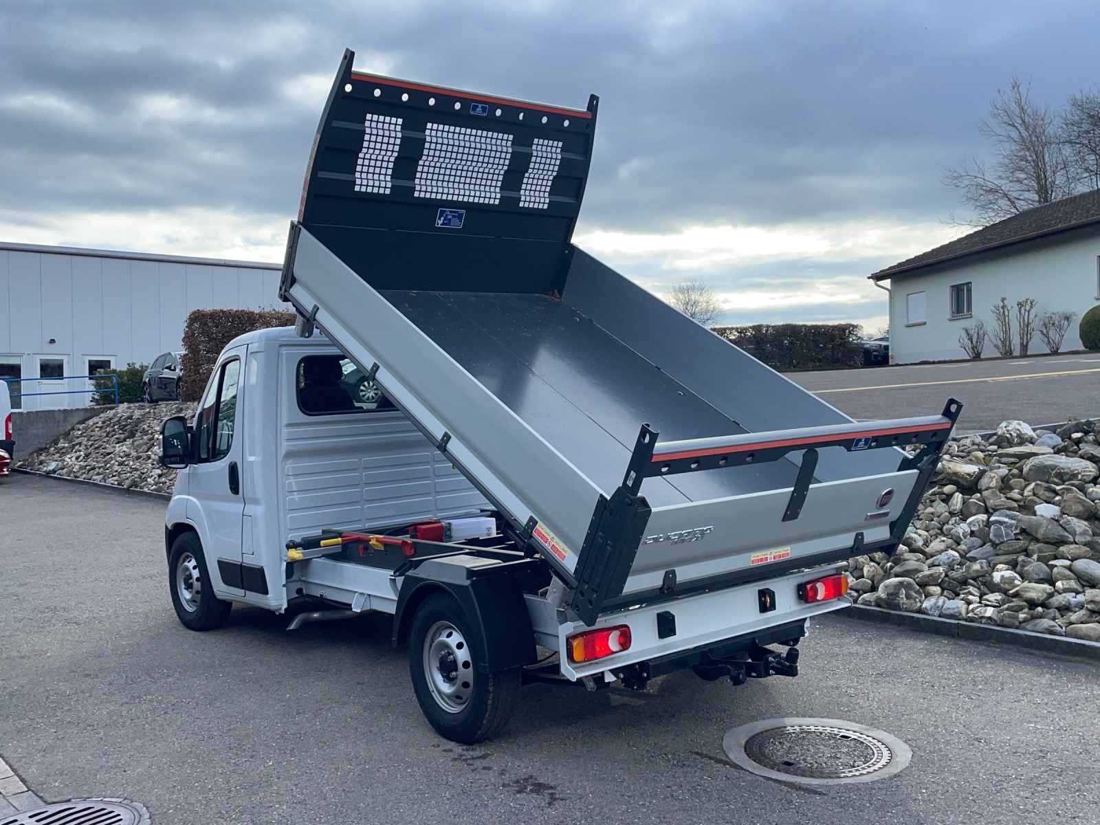 FIAT Ducato 295 35 Pick-up 3450 2.2 Kipper - 2