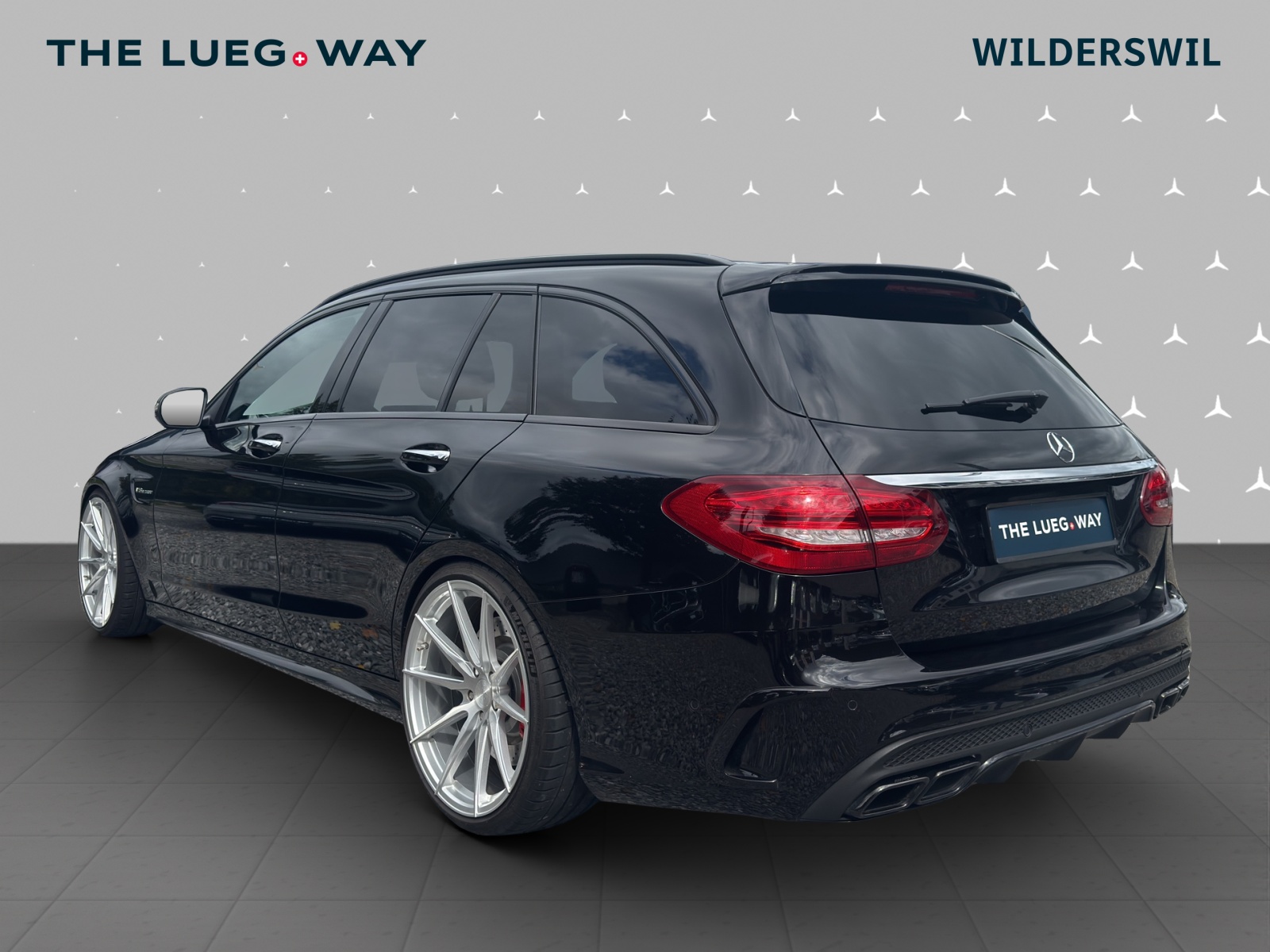 MERCEDES-BENZ C 63 S AMG Speedshift - 5