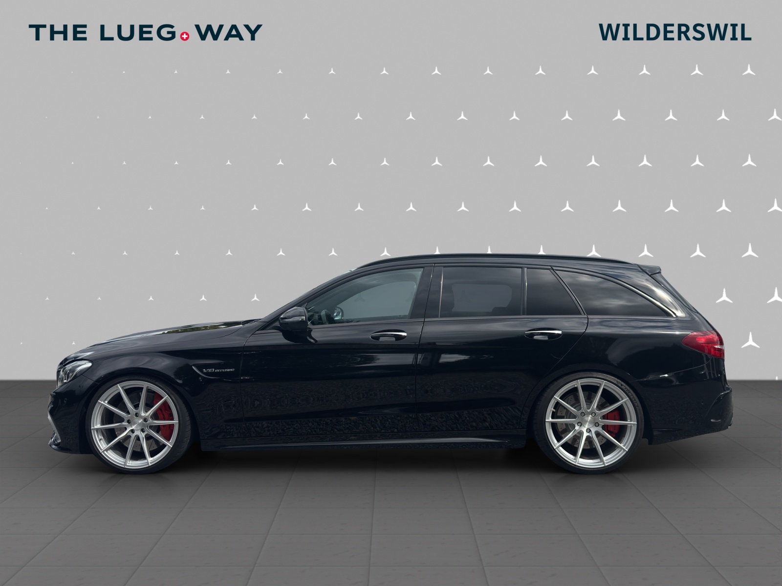 MERCEDES-BENZ C 63 S AMG Speedshift - 4