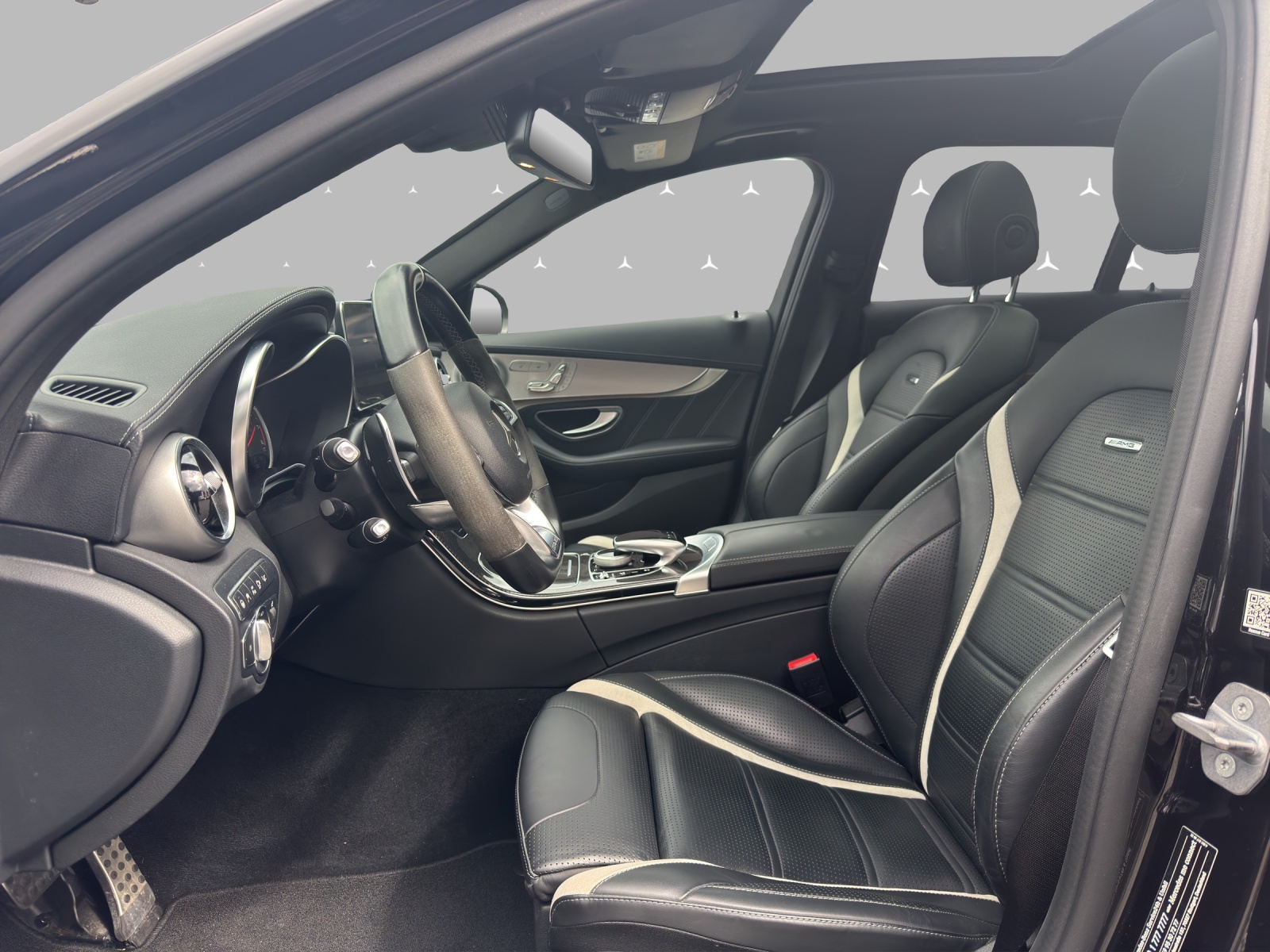 MERCEDES-BENZ C 63 S AMG Speedshift - 8