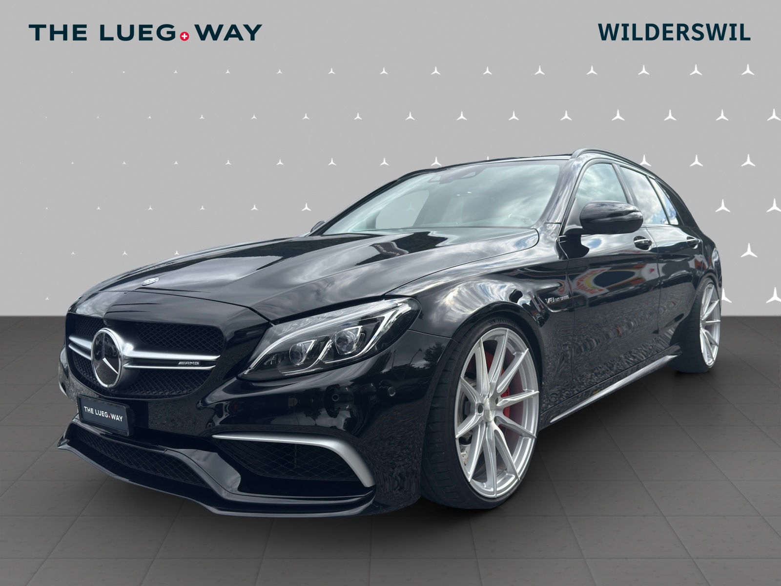 MERCEDES-BENZ C 63 S AMG Speedshift - 2
