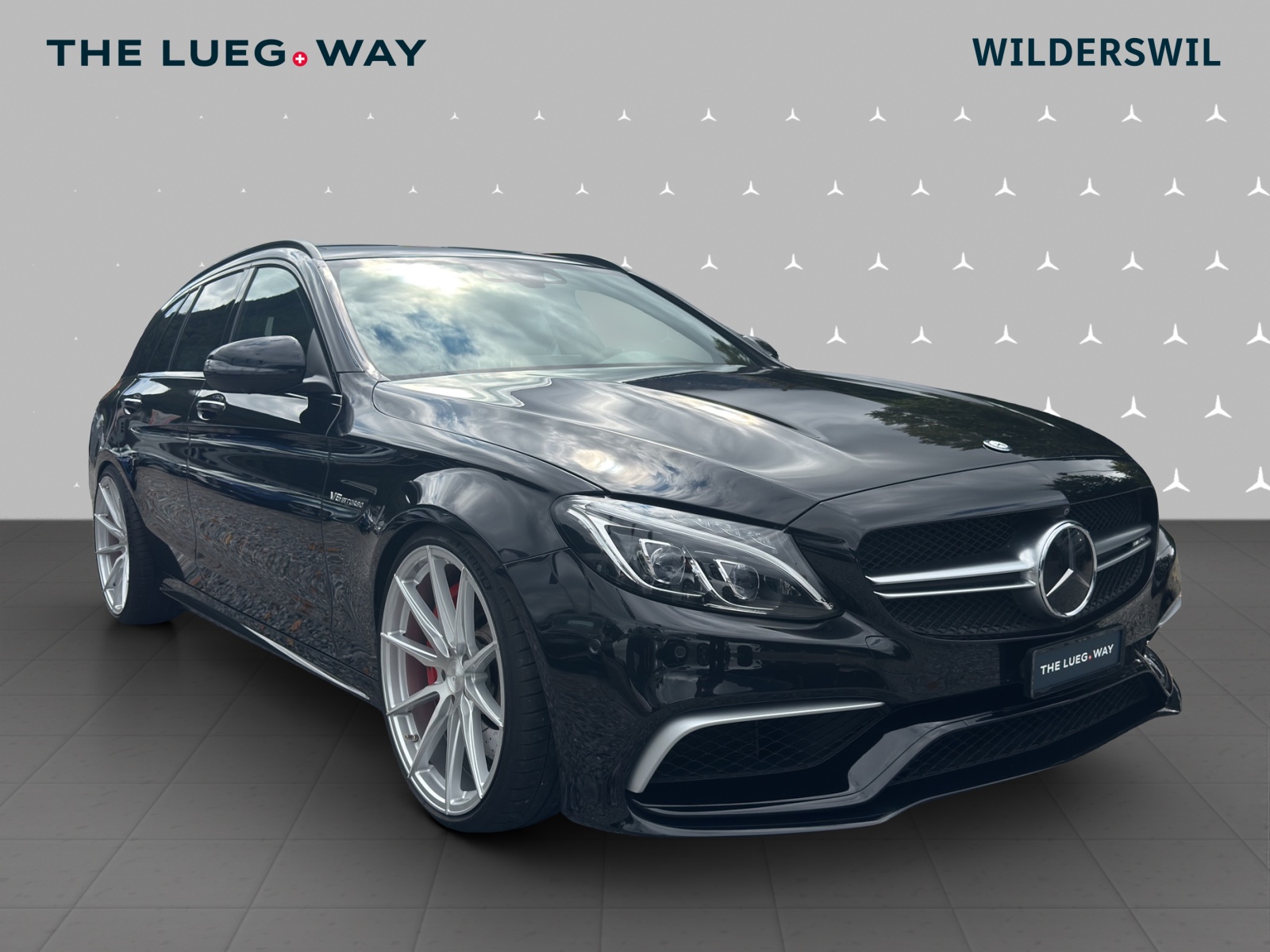 MERCEDES-BENZ C 63 S AMG Speedshift - 1