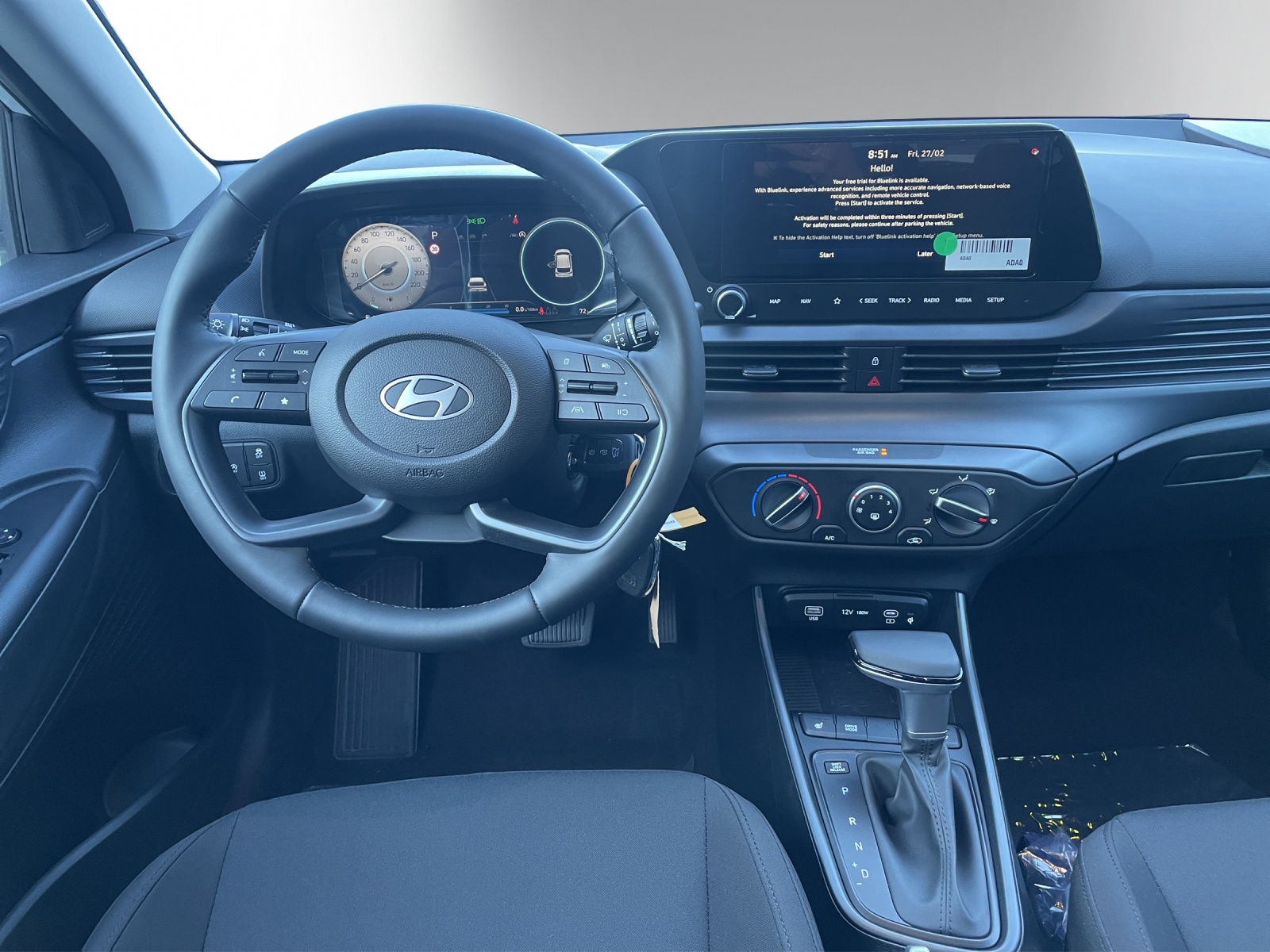 HYUNDAI i20 1.0 T-GDi Amplia DCT - 9