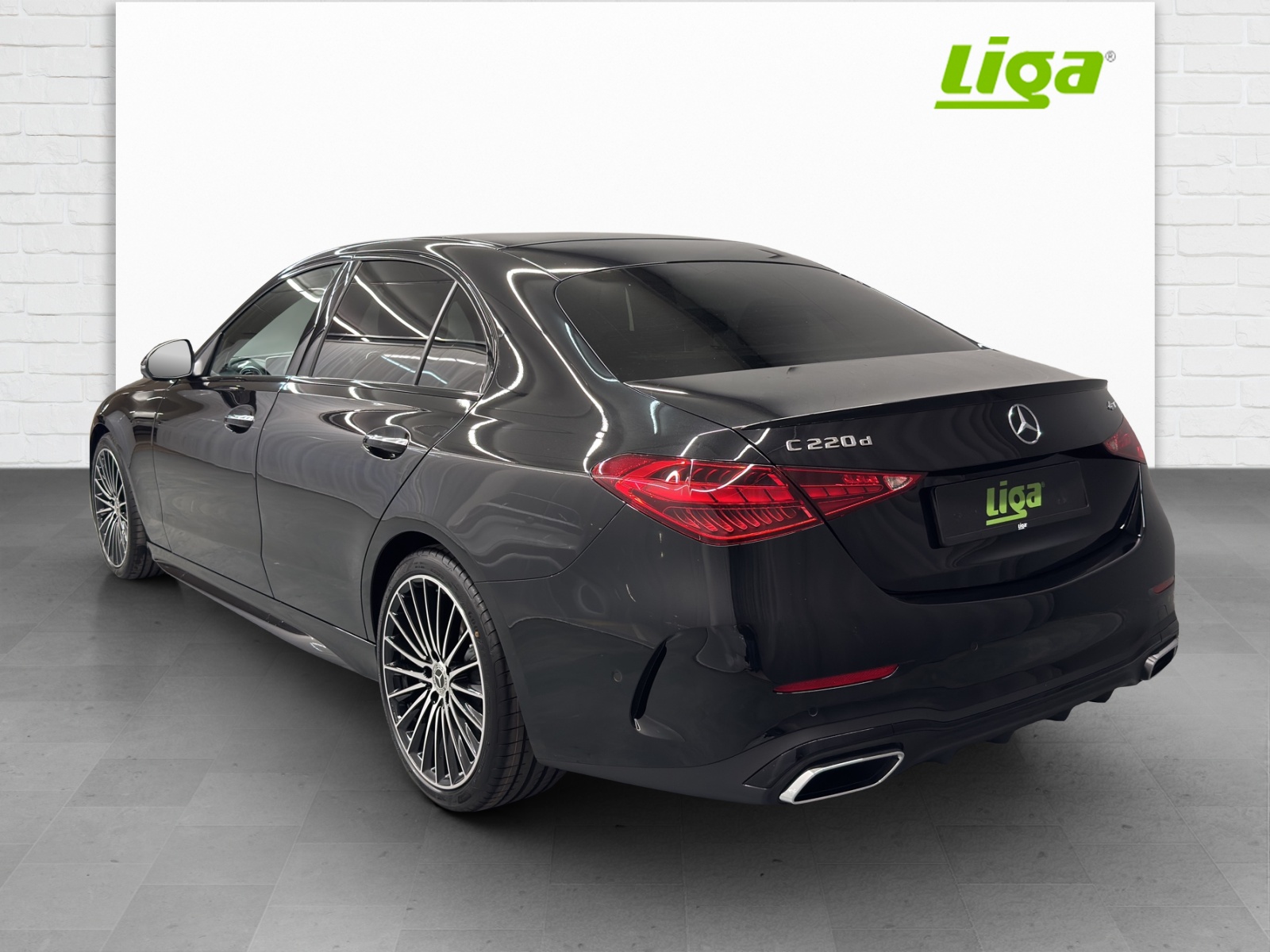 MERCEDES-BENZ C 220 d AMG Line 4Matic Swiss Star Lim. - 4