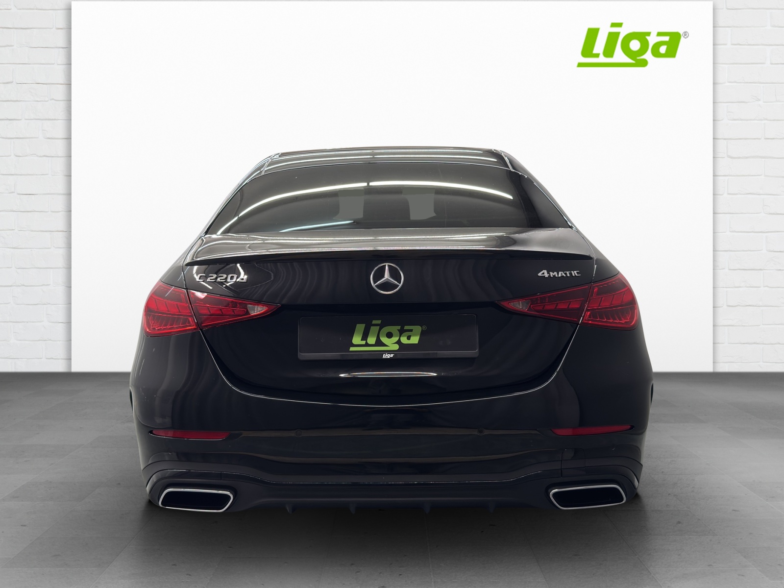 MERCEDES-BENZ C 220 d AMG Line 4Matic Swiss Star Lim. - 5
