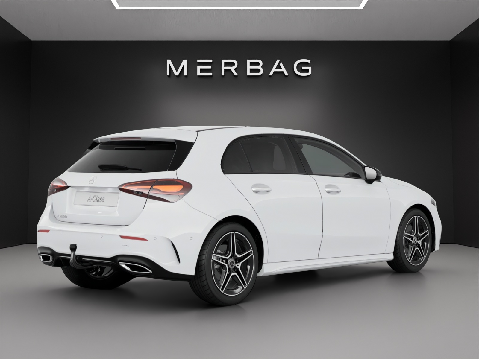 MERCEDES-BENZ A 200 Night Star 7G-DCT - 3