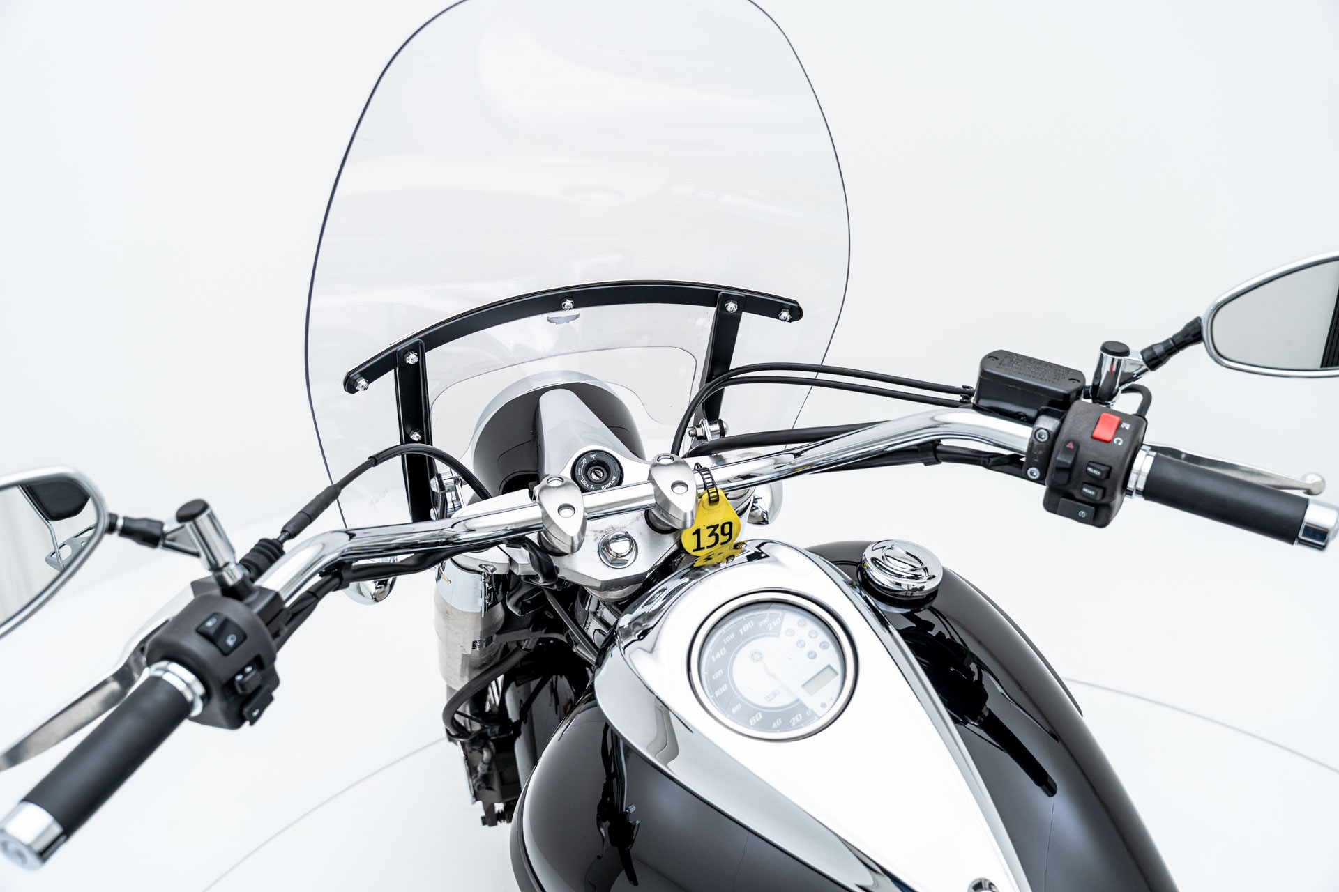 YAMAHA XVS 950 A Midnight Star - 8