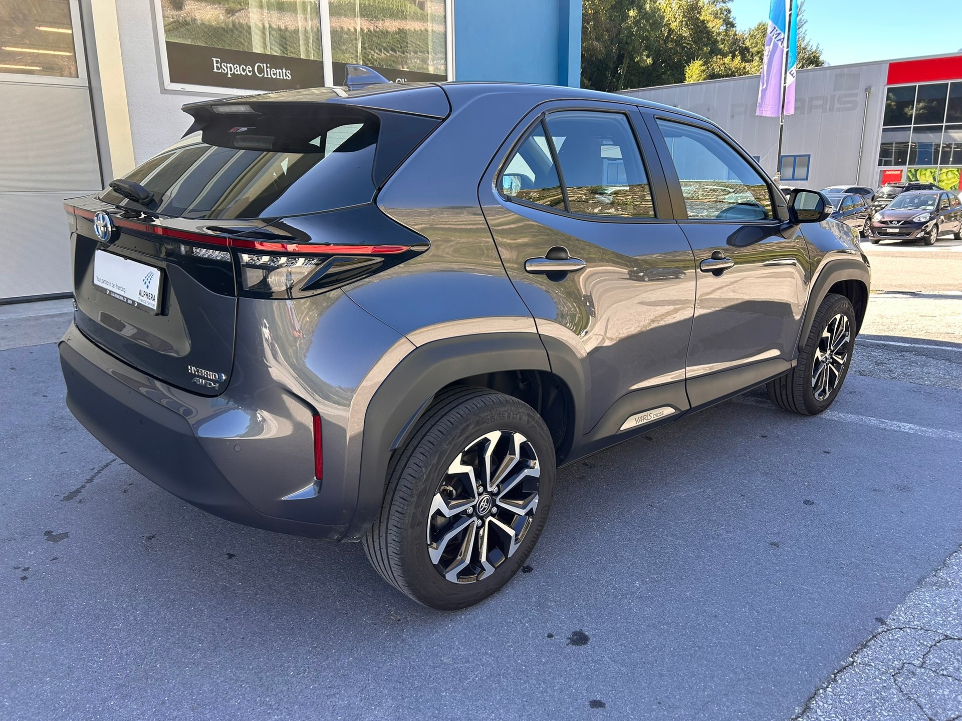 TOYOTA Yaris Cross 1.5 Trend e-CVT AWDi - 3