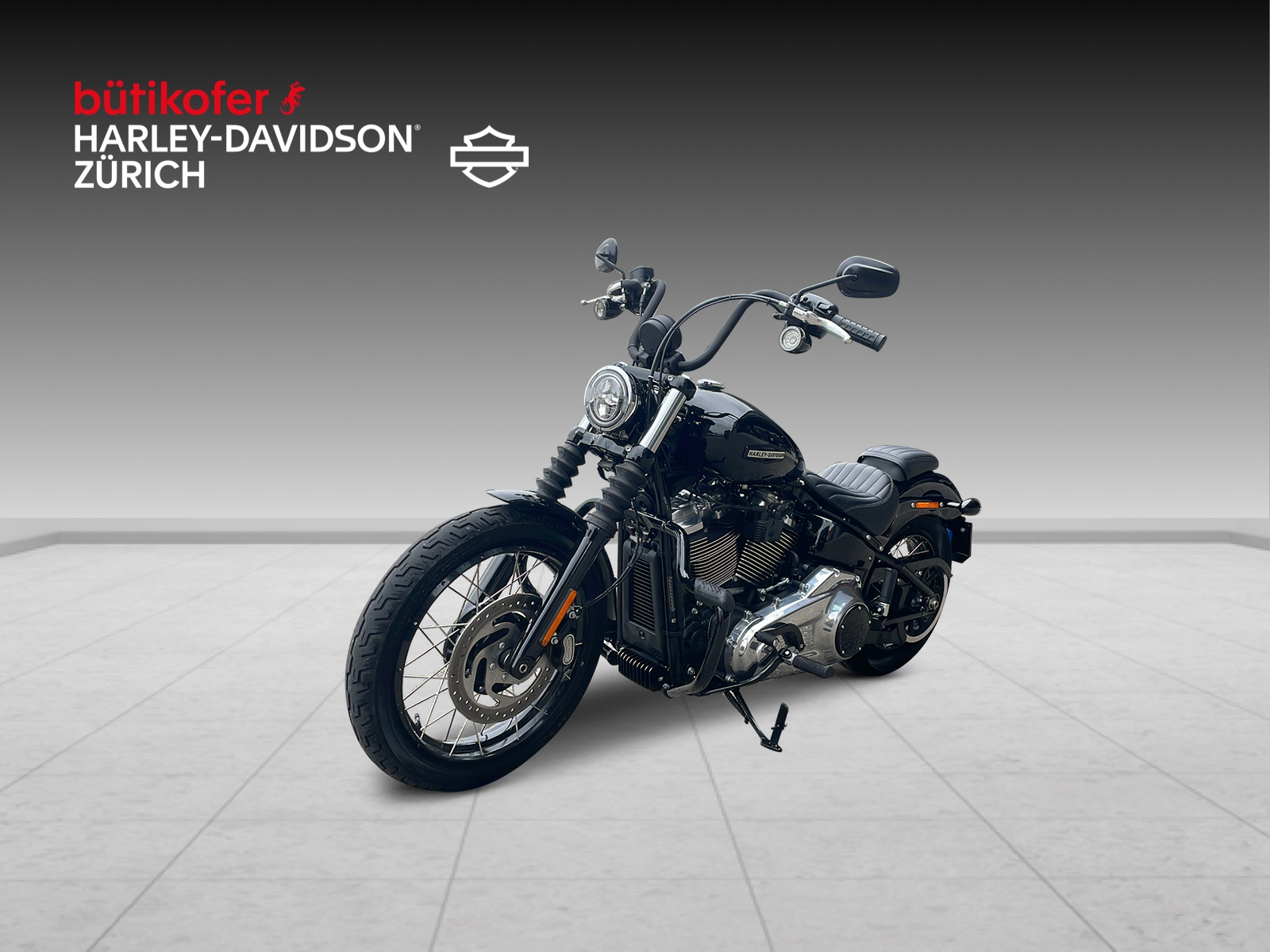 HARLEY-DAVIDSON FXBB Street Bob 117 35 kW - 3