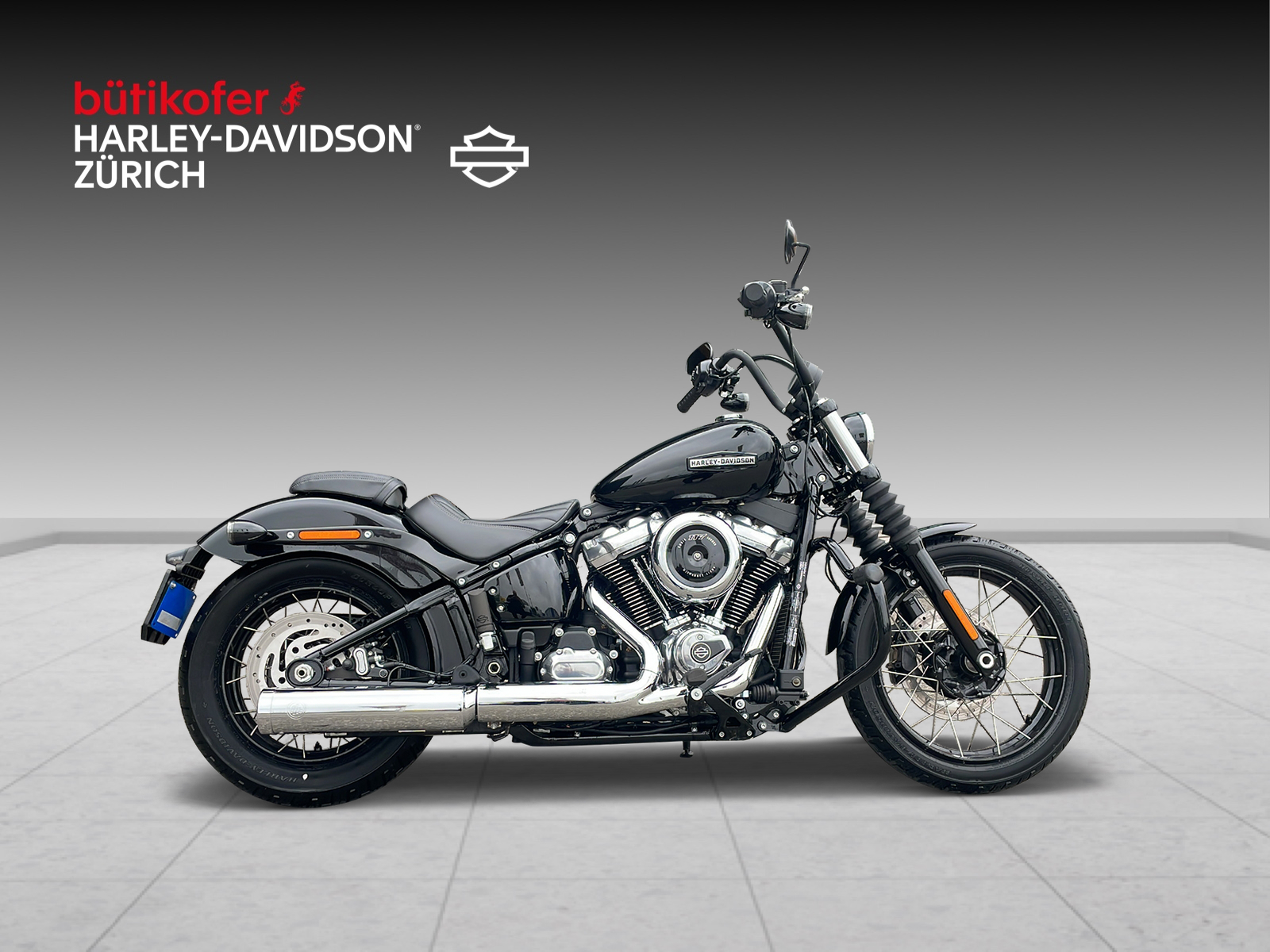 HARLEY-DAVIDSON FXBB Street Bob 117 35 kW