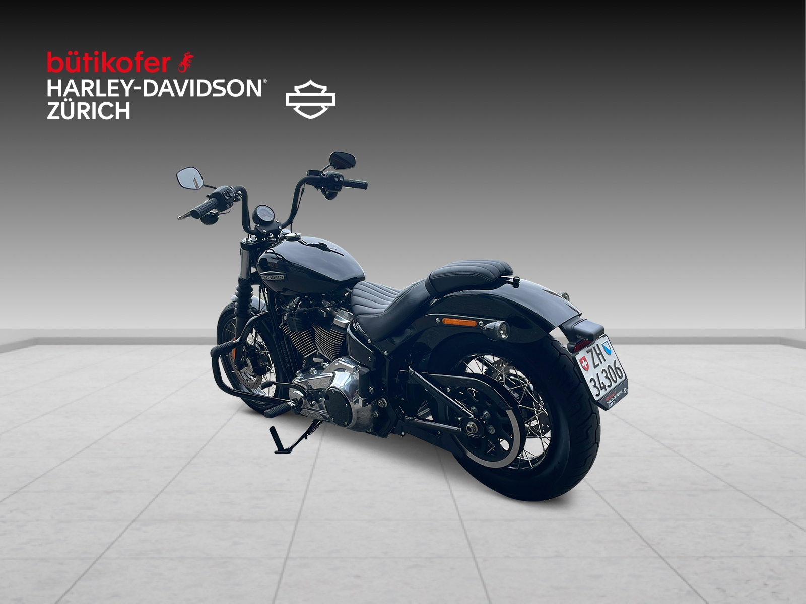 HARLEY-DAVIDSON FXBB Street Bob 117 35 kW - 5