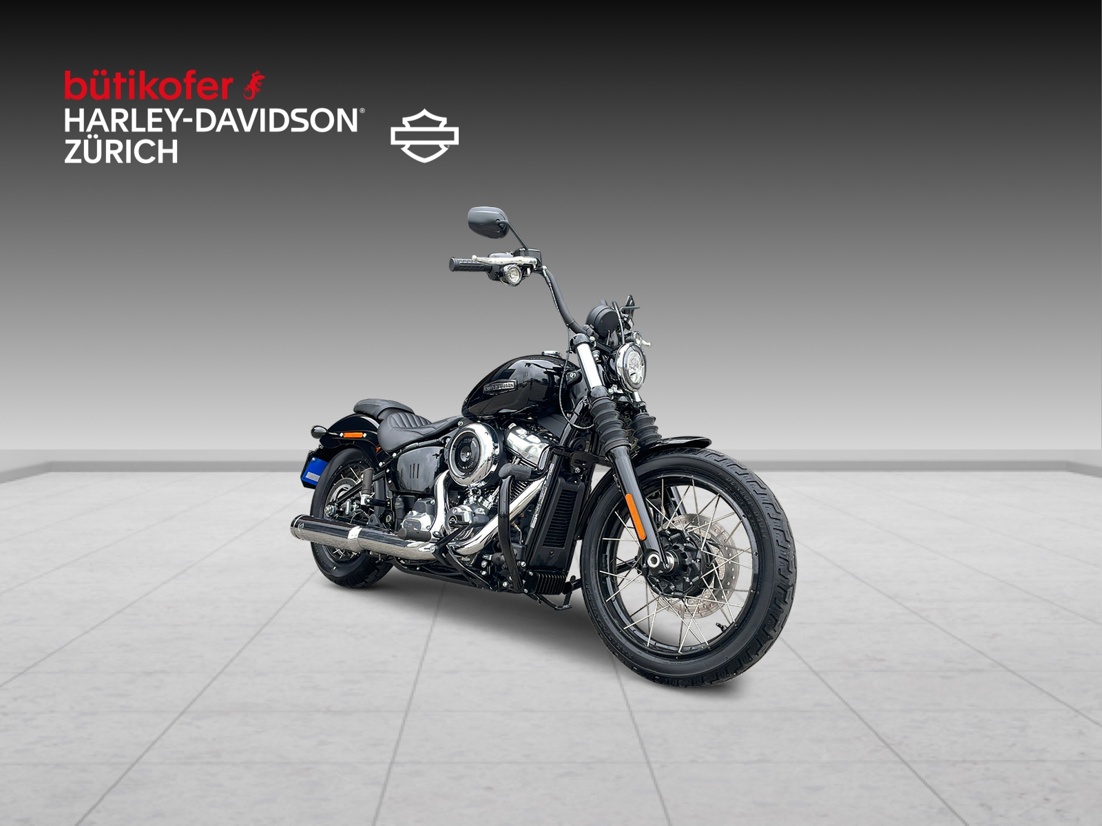 HARLEY-DAVIDSON FXBB Street Bob 117 35 kW - 2