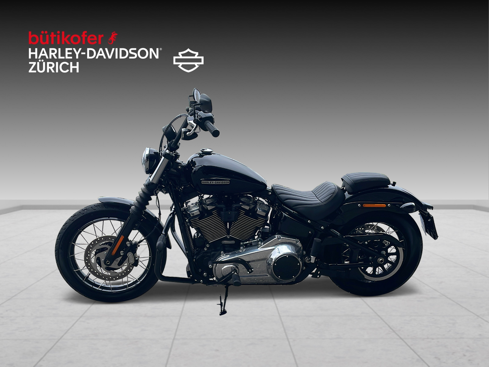 HARLEY-DAVIDSON FXBB Street Bob 117 35 kW - 4