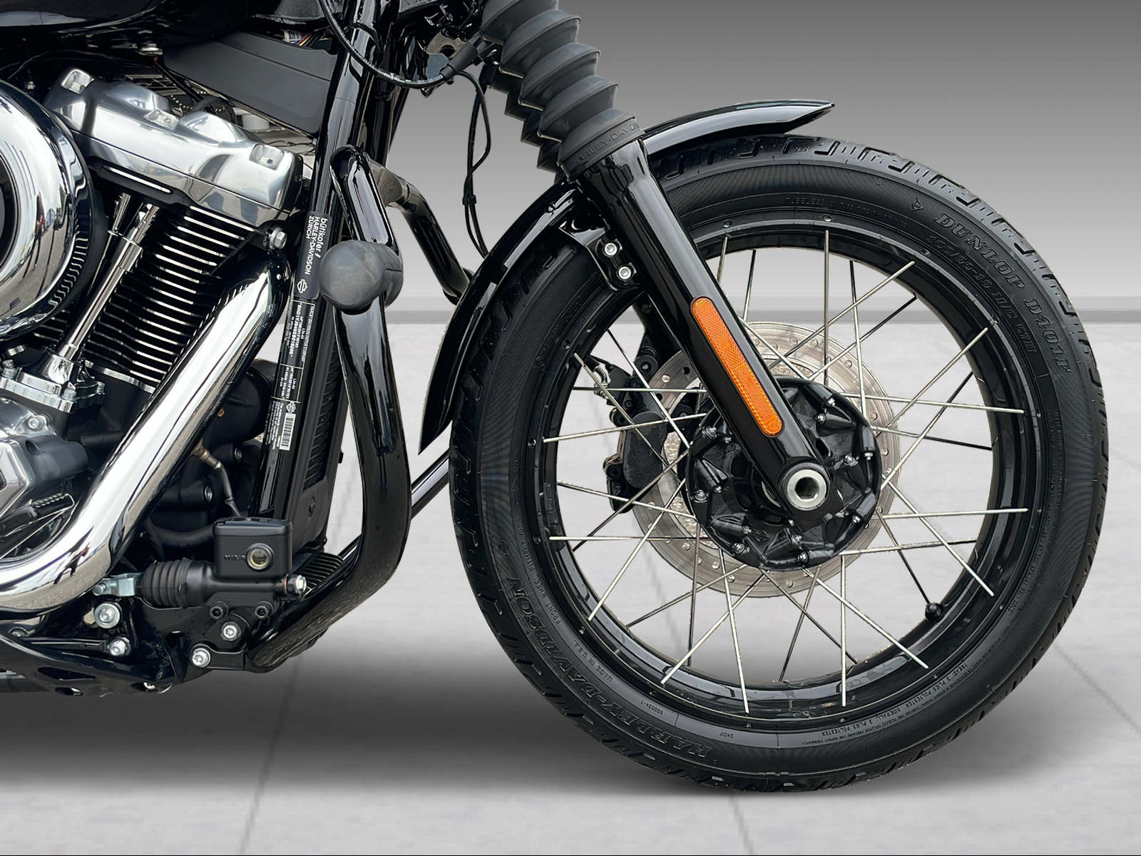 HARLEY-DAVIDSON FXBB Street Bob 117 35 kW - 7