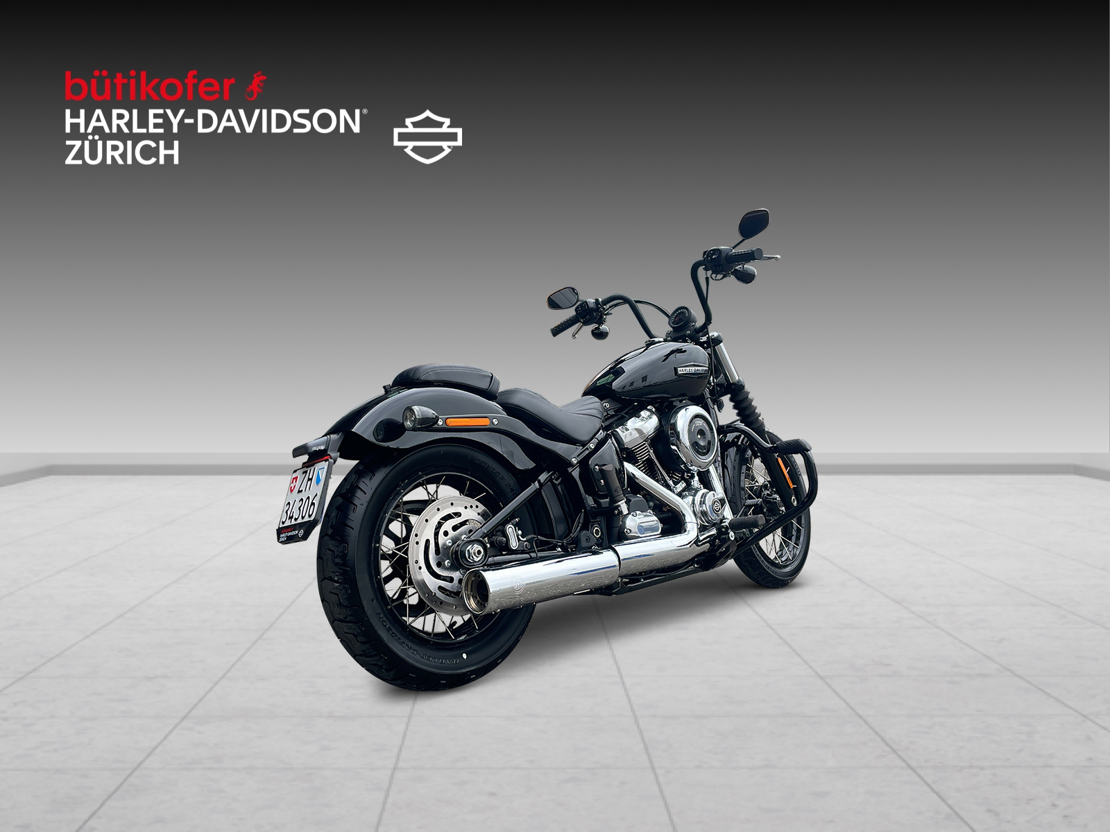HARLEY-DAVIDSON FXBB Street Bob 117 35 kW - 6