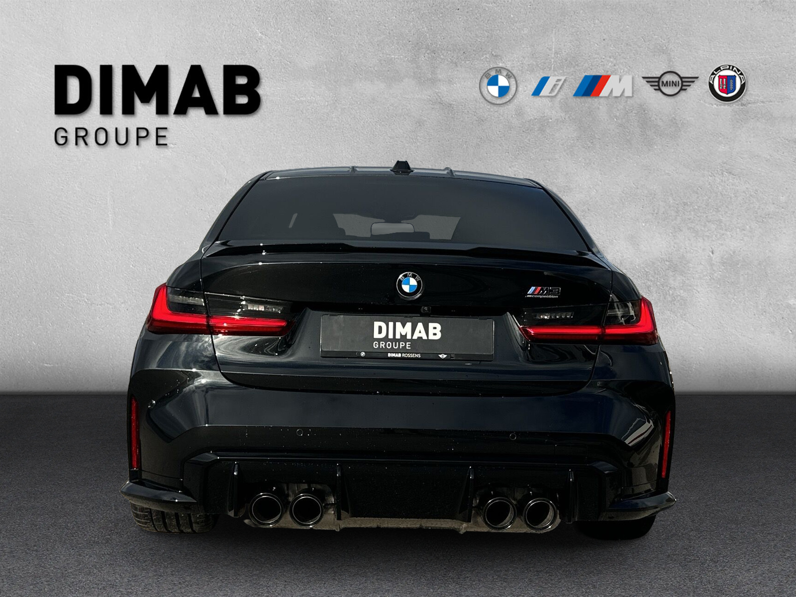 BMW M3 Competition M xDrive - 4